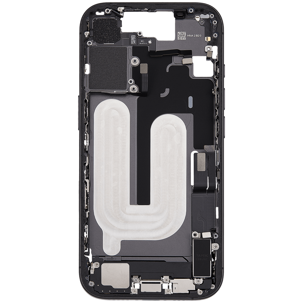 Original Apple-Ausbau B gebraucht – iPhone 17 EU / Global Version Rahmen Schwarz
