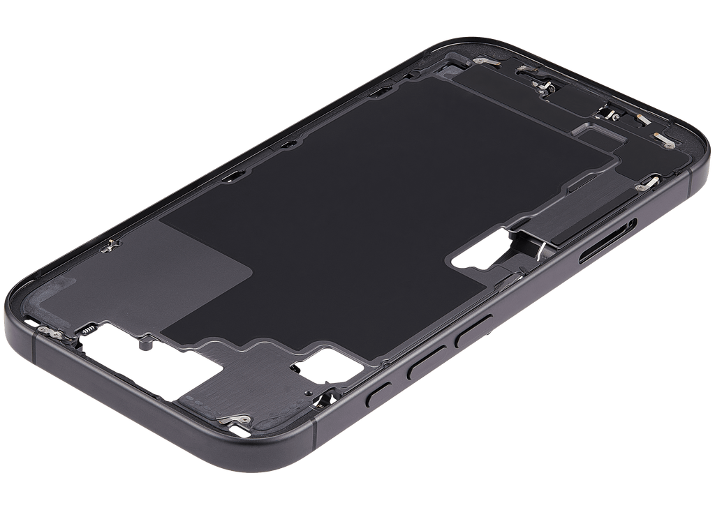 Original Apple-Ausbau B gebraucht – iPhone 17 EU / Global Version Rahmen Schwarz