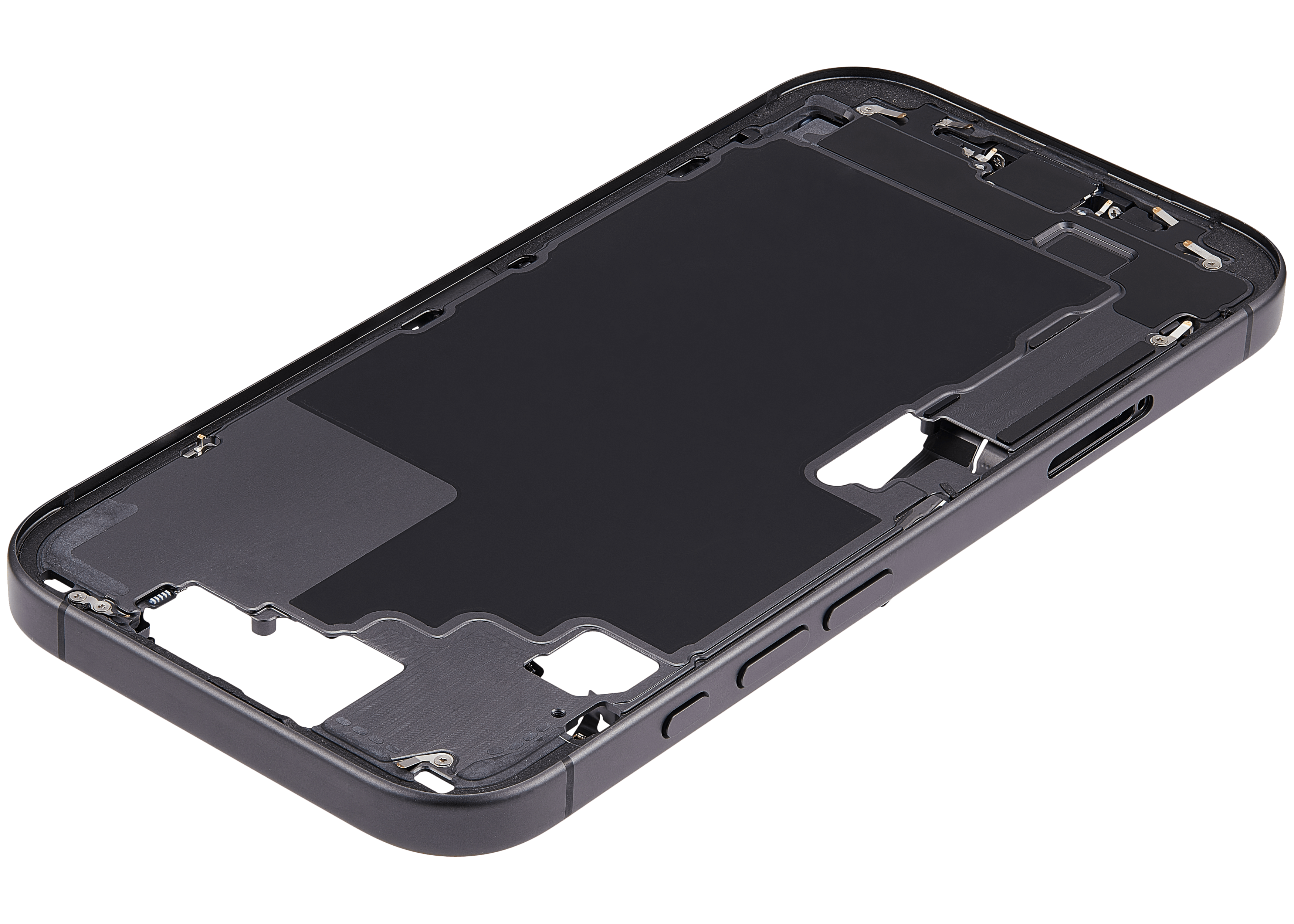 Original Apple-Ausbau B gebraucht – iPhone 17 EU / Global Version Rahmen Schwarz