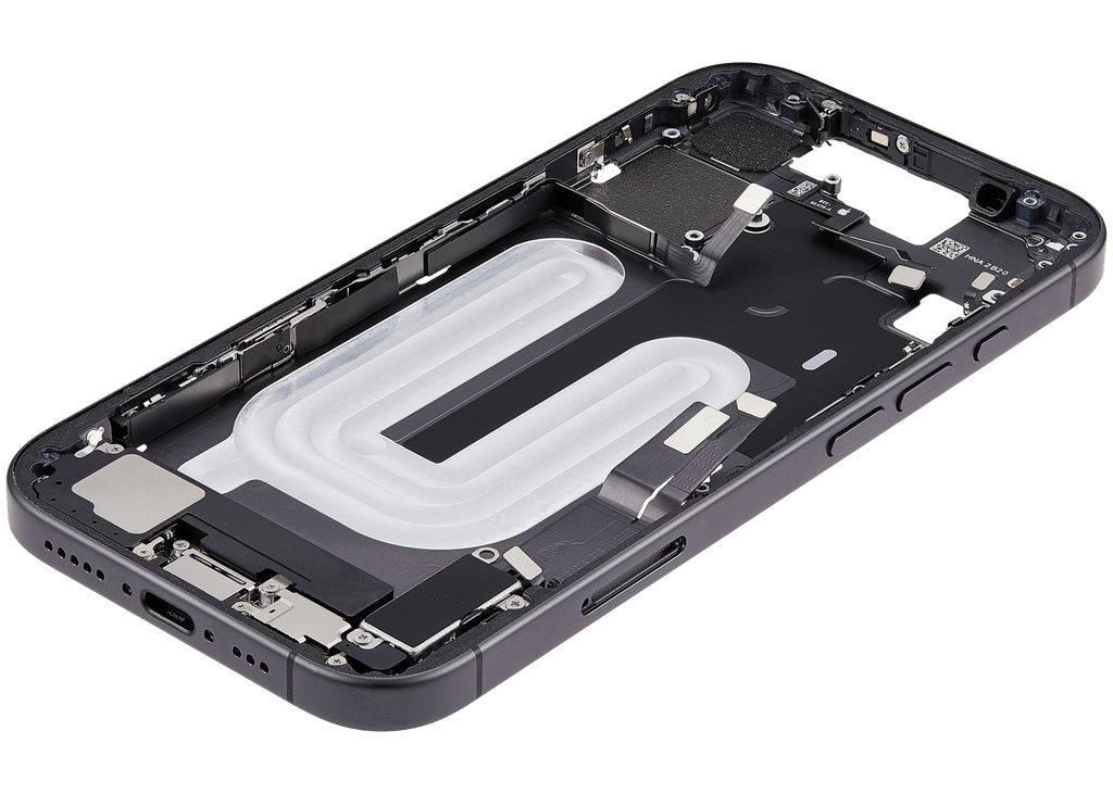 Original Apple-Ausbau B gebraucht – iPhone 17 EU / Global Version Rahmen Schwarz