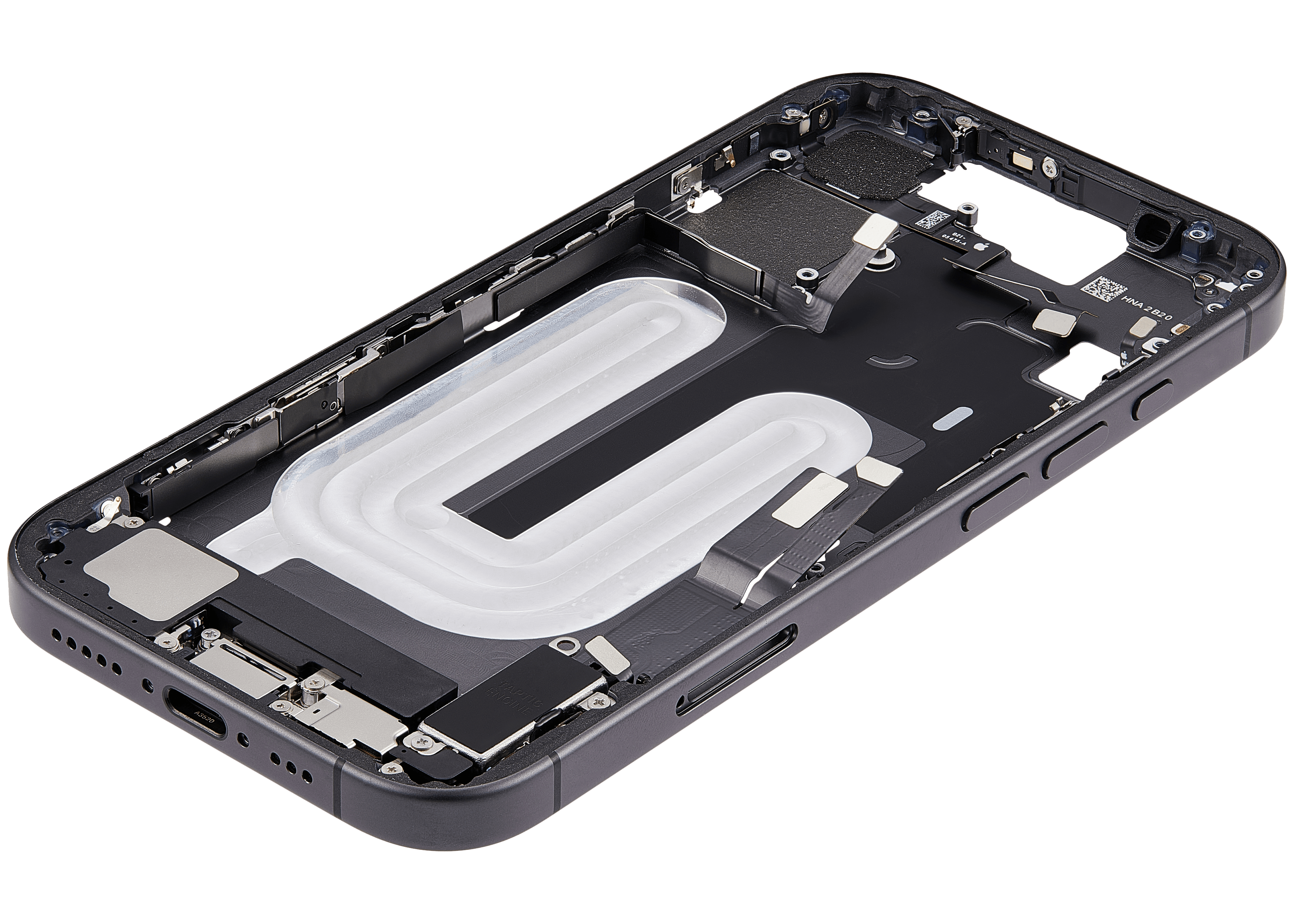 Original Apple-Ausbau B gebraucht – iPhone 17 EU / Global Version Rahmen Schwarz