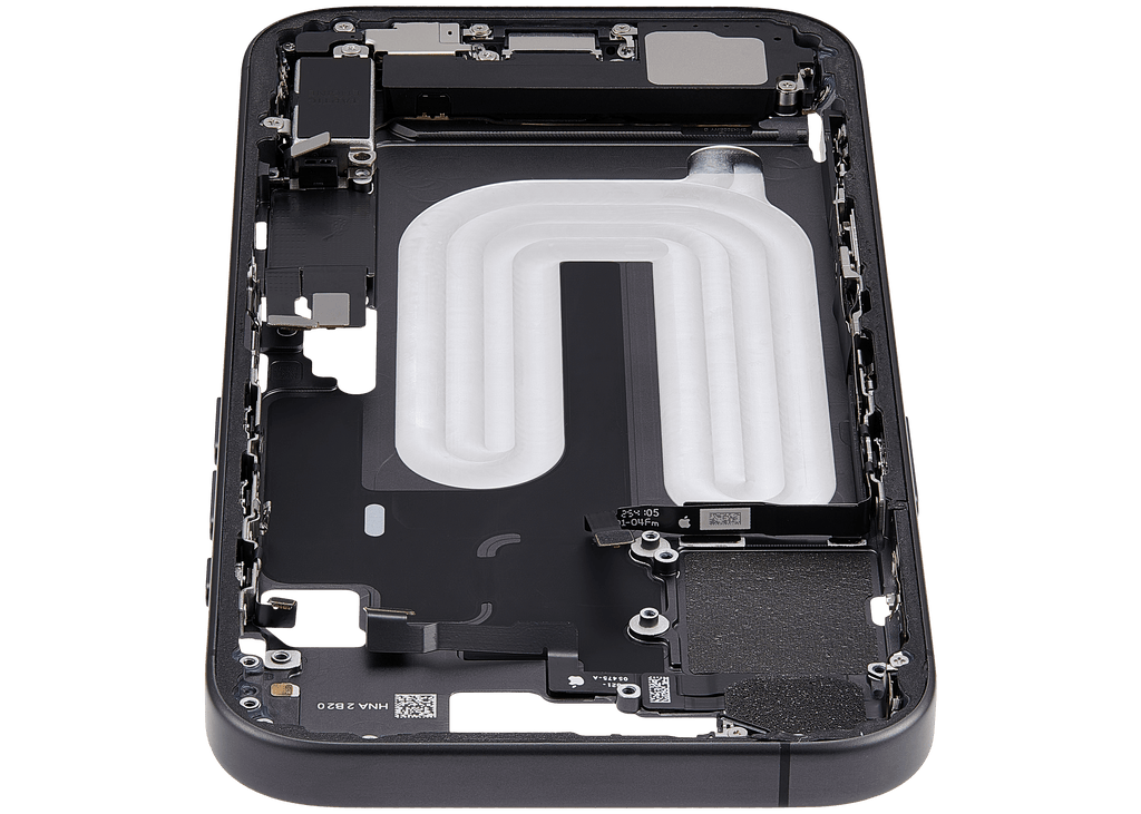 Original Apple-Ausbau B gebraucht – iPhone 17 EU / Global Version Rahmen Schwarz