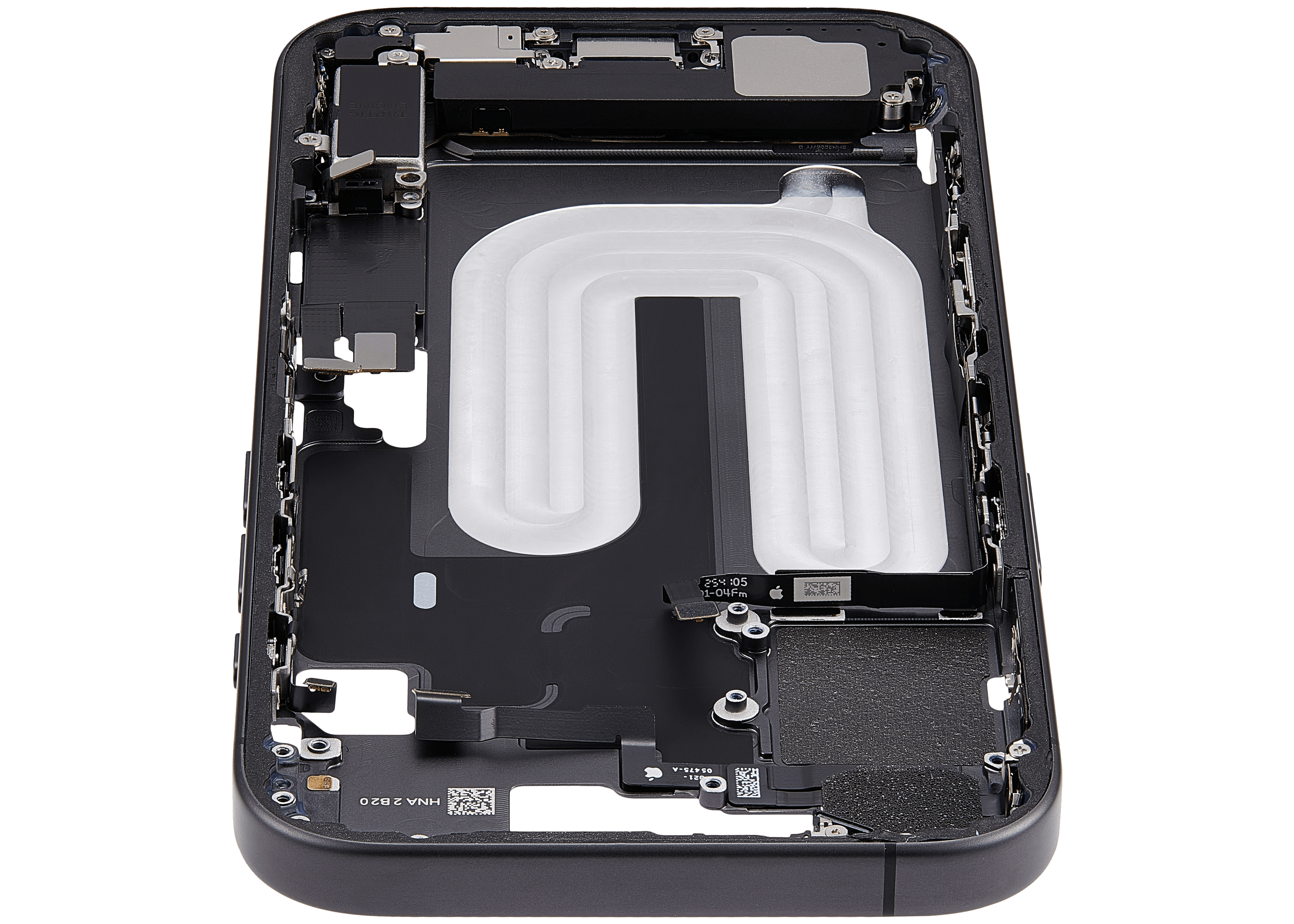 Original Apple-Ausbau B gebraucht – iPhone 17 EU / Global Version Rahmen Schwarz