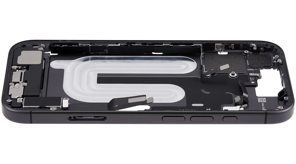 Original Apple-Ausbau B gebraucht – iPhone 17 EU / Global Version Rahmen Schwarz