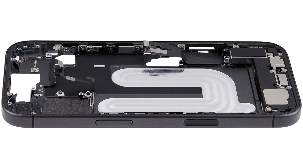 Original Apple-Ausbau B gebraucht – iPhone 17 EU / Global Version Rahmen Schwarz