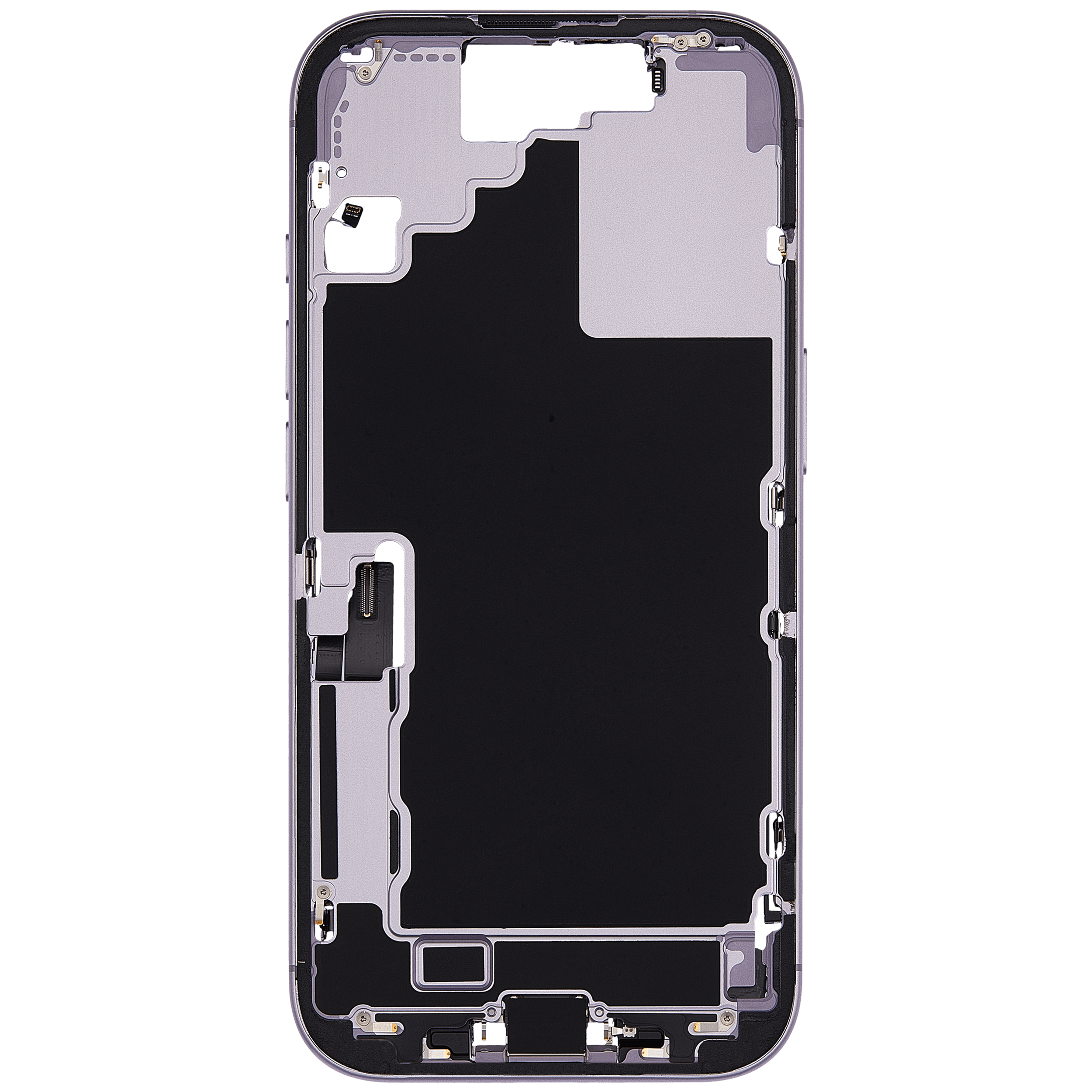 Original Apple-Ausbau C gebraucht – iPhone 17 US Version Rahmen Lavender