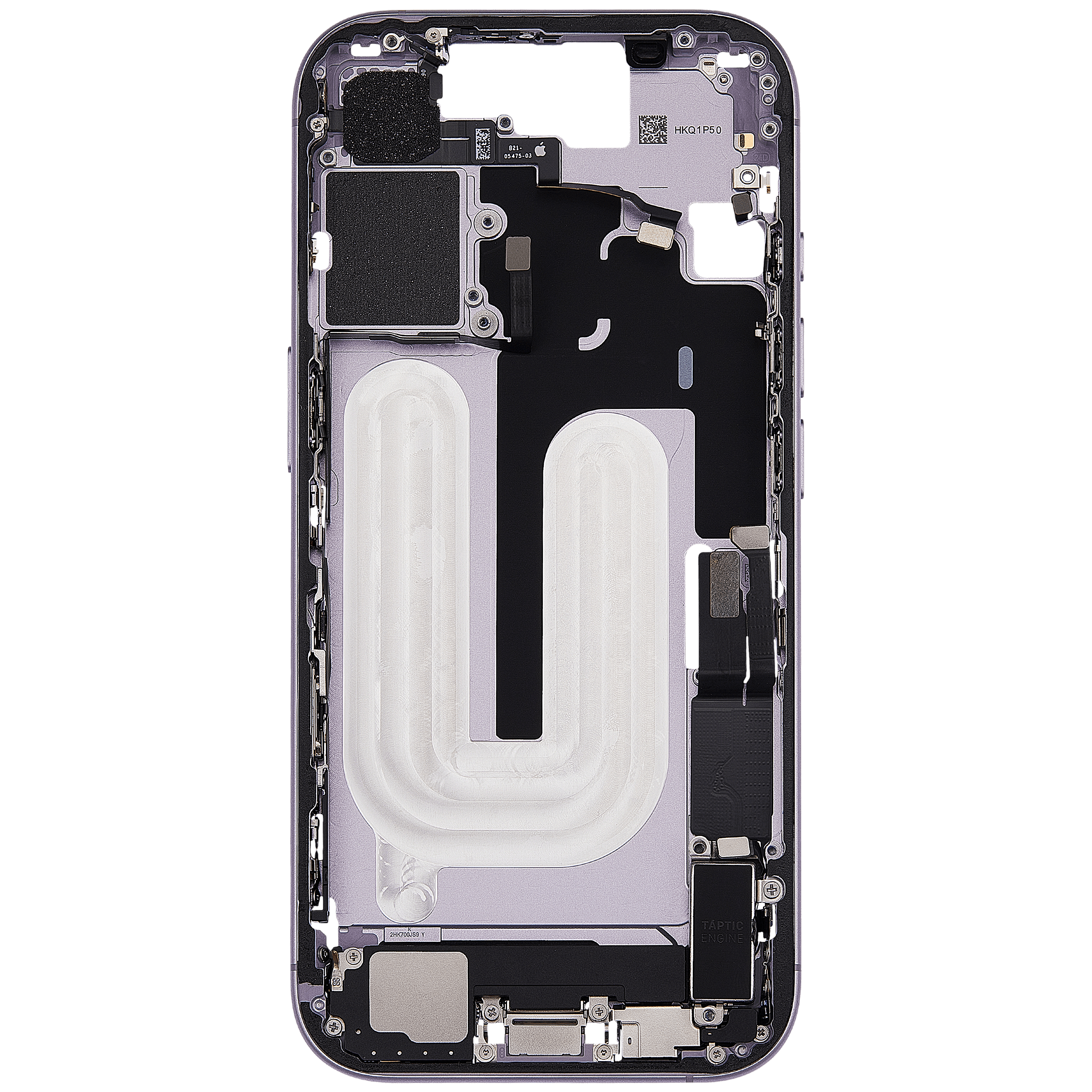 Original Apple-Ausbau C gebraucht – iPhone 17 US Version Rahmen Lavender
