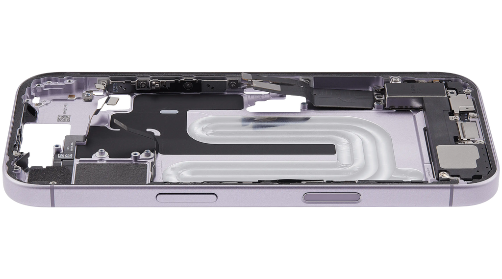 Original Apple-Ausbau C gebraucht – iPhone 17 US Version Rahmen Lavender