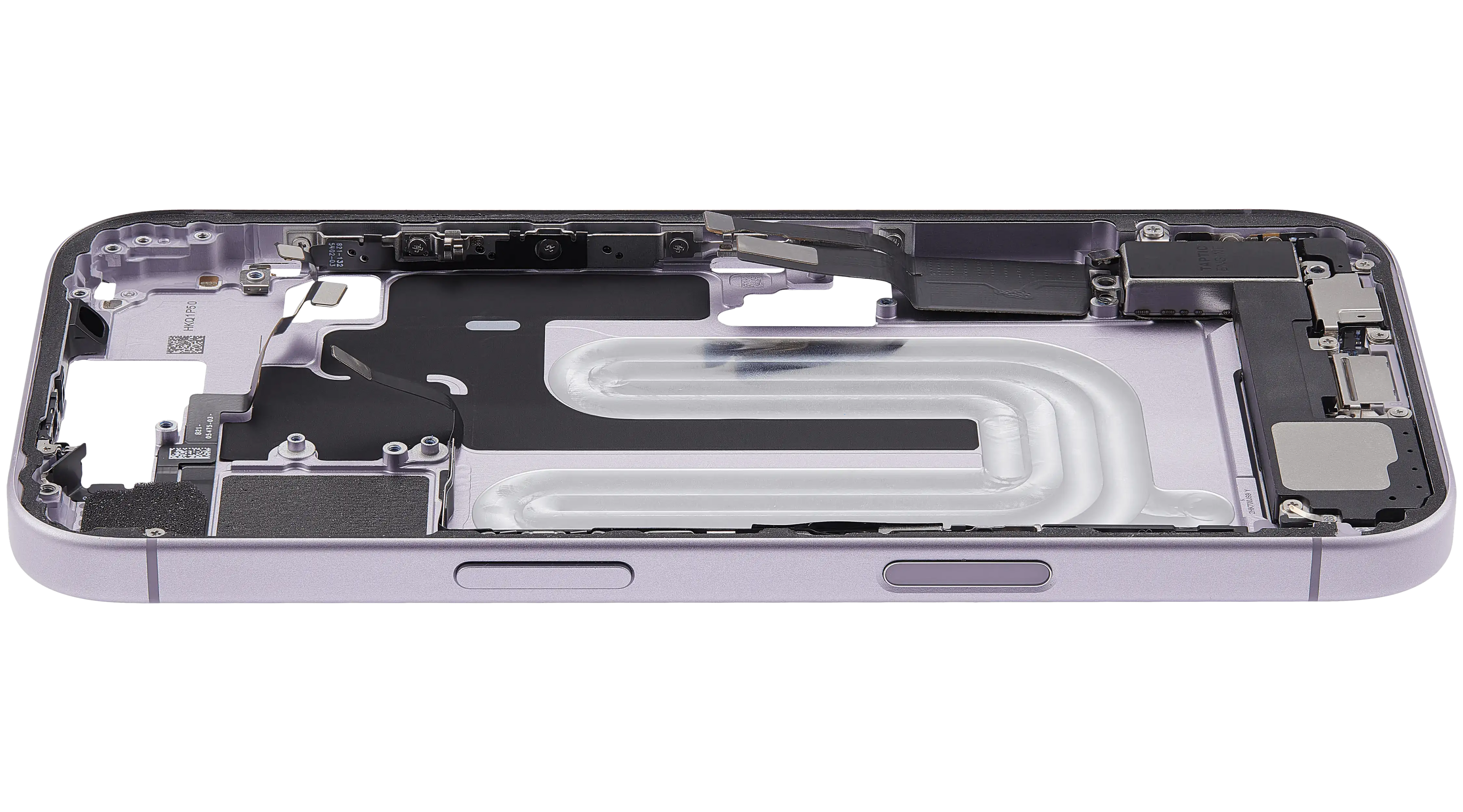 Original Apple-Ausbau C gebraucht – iPhone 17 US Version Rahmen Lavender