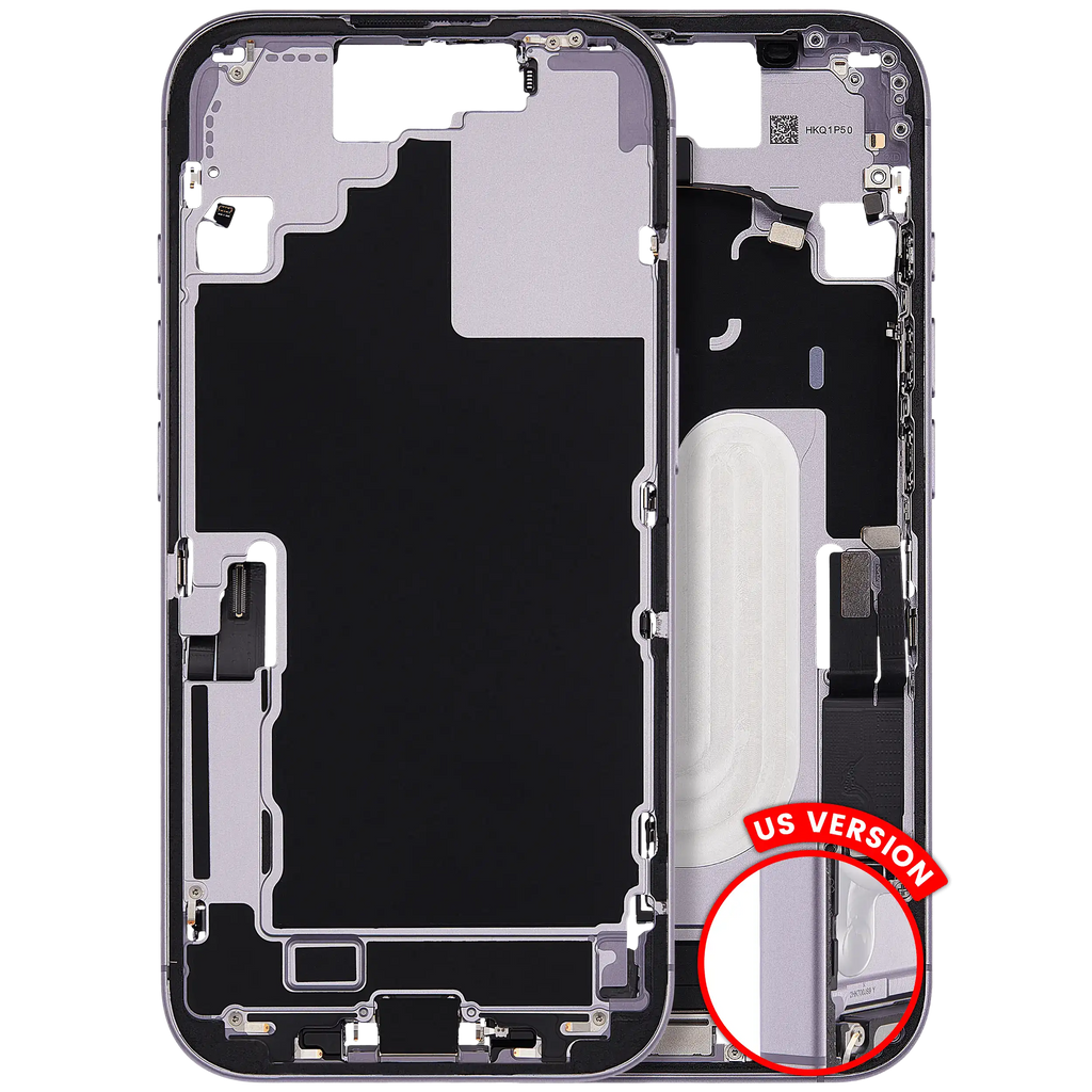 Original Apple-Ausbau B gebraucht – iPhone 17 US Version Rahmen Lavender