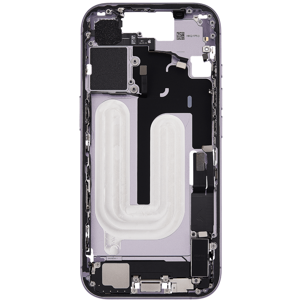 Original Apple-Ausbau B gebraucht – iPhone 17 US Version Rahmen Lavender