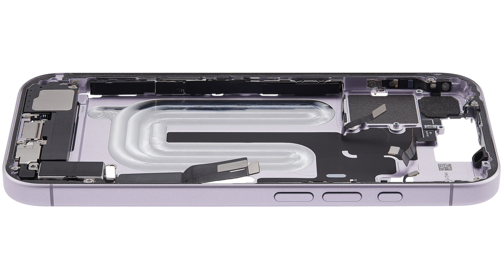 Original Apple-Ausbau B gebraucht – iPhone 17 US Version Rahmen Lavender