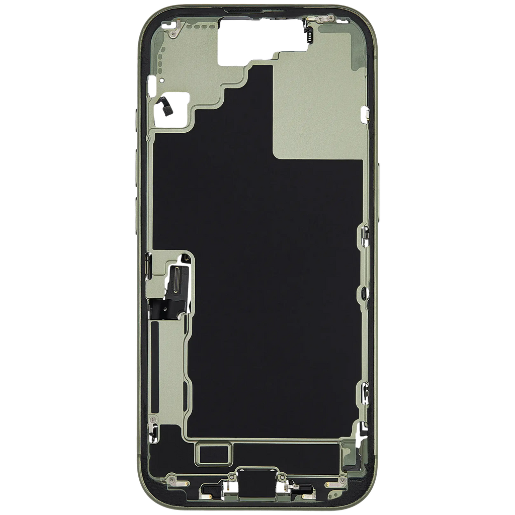 Original Apple-Ausbau B gebraucht – iPhone 17 US Version Rahmen Sage