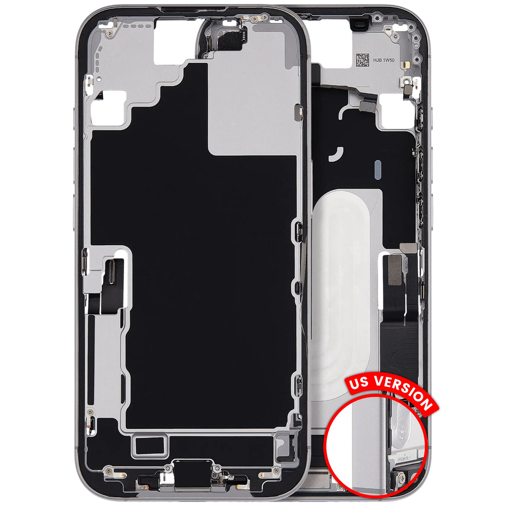 Original Apple-Ausbau B gebraucht – iPhone 17 US Version Rahmen Weiß