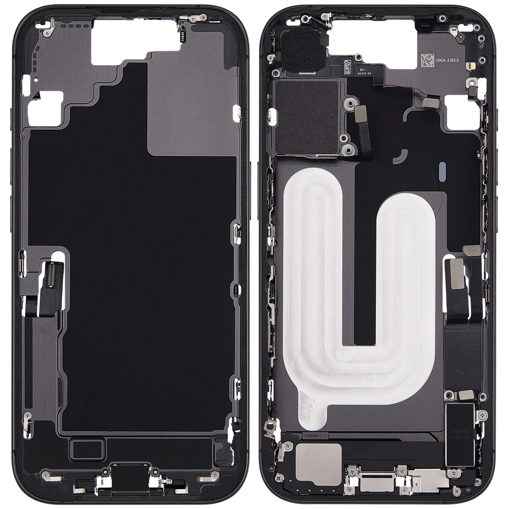 Original Apple-Ausbau B gebraucht – iPhone 17 US Version Rahmen Schwarz