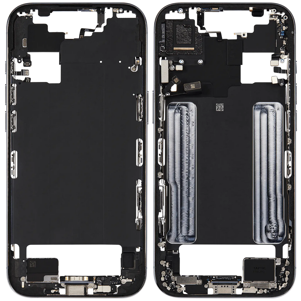 Original Apple-Ausbau C gebraucht – iPhone Air US / EU Version Rahmen Sky Blau