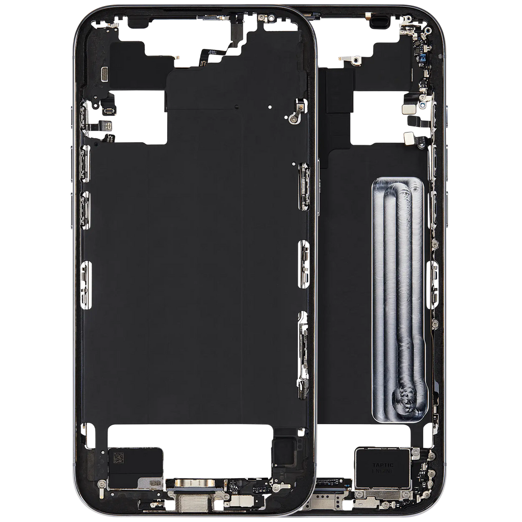 Original Apple-Ausbau C gebraucht – iPhone Air US / EU Version Rahmen Sky Blau