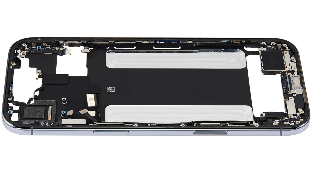 Original Apple-Ausbau C gebraucht – iPhone Air US / EU Version Rahmen Sky Blau