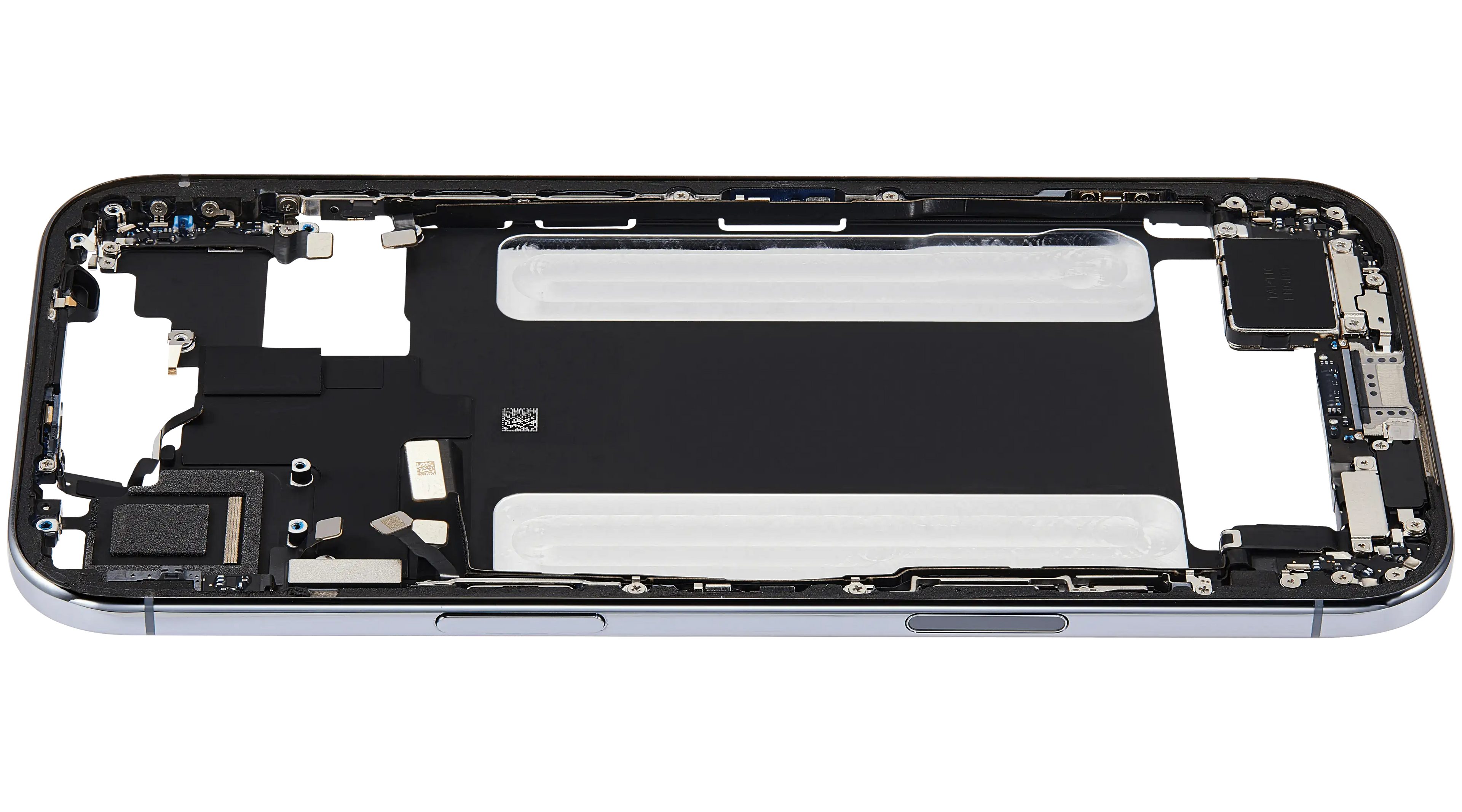 Original Apple-Ausbau C gebraucht – iPhone Air US / EU Version Rahmen Sky Blau