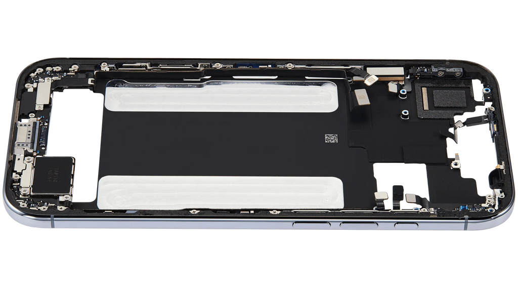 Original Apple-Ausbau C gebraucht – iPhone Air US / EU Version Rahmen Sky Blau