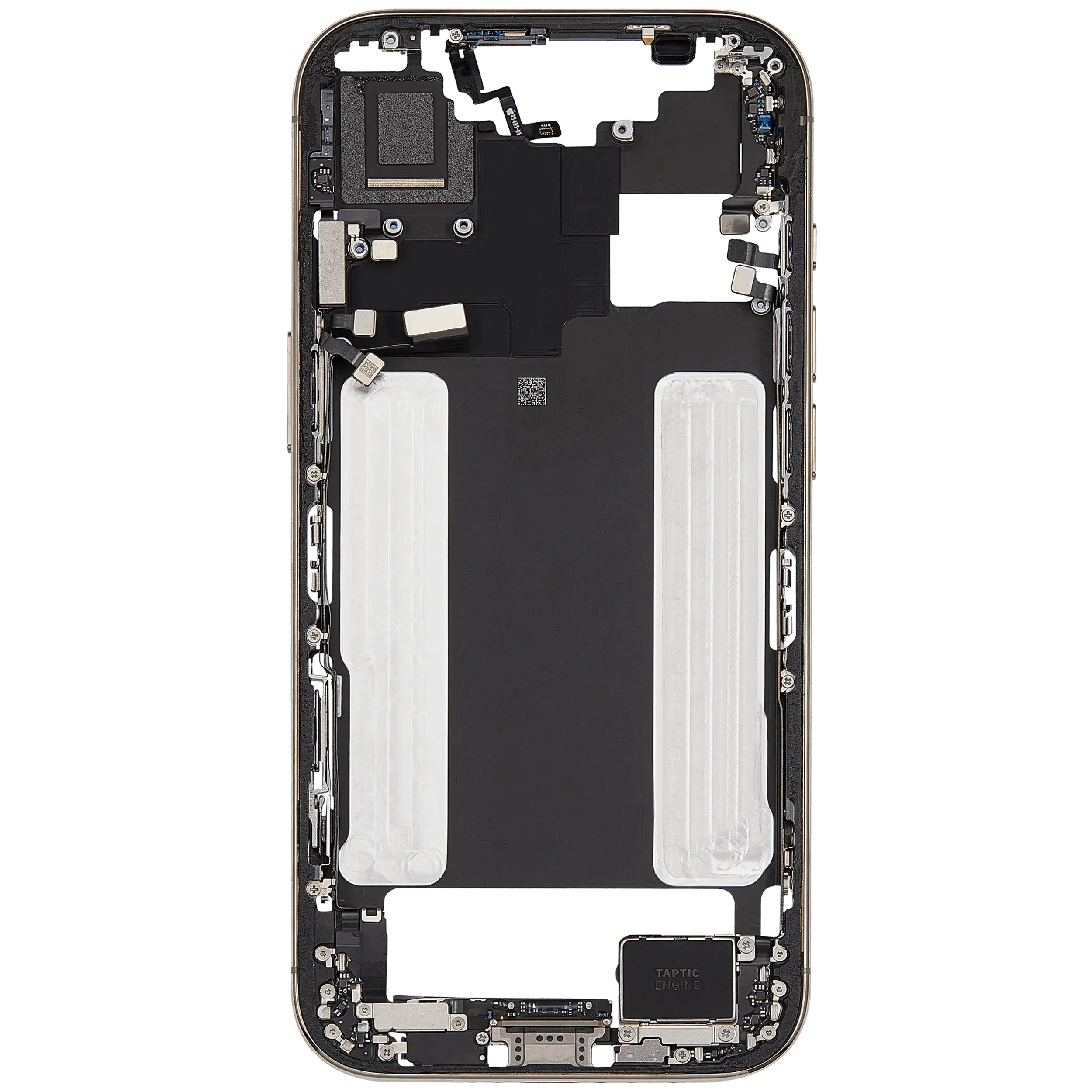 Original Apple-Ausbau C gebraucht – iPhone Air US / EU Version Rahmen Light Gold