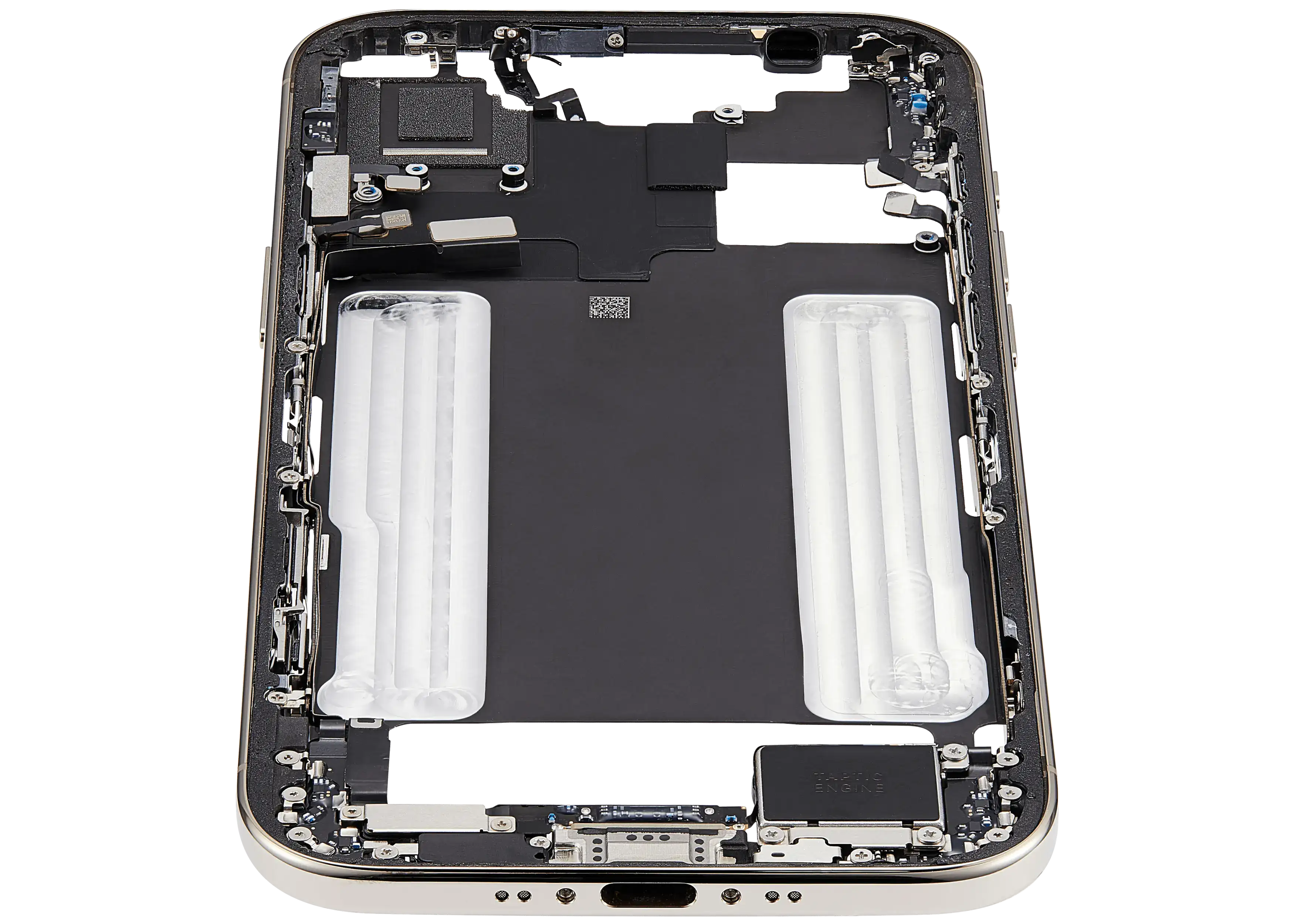 Original Apple-Ausbau C gebraucht – iPhone Air US / EU Version Rahmen Light Gold