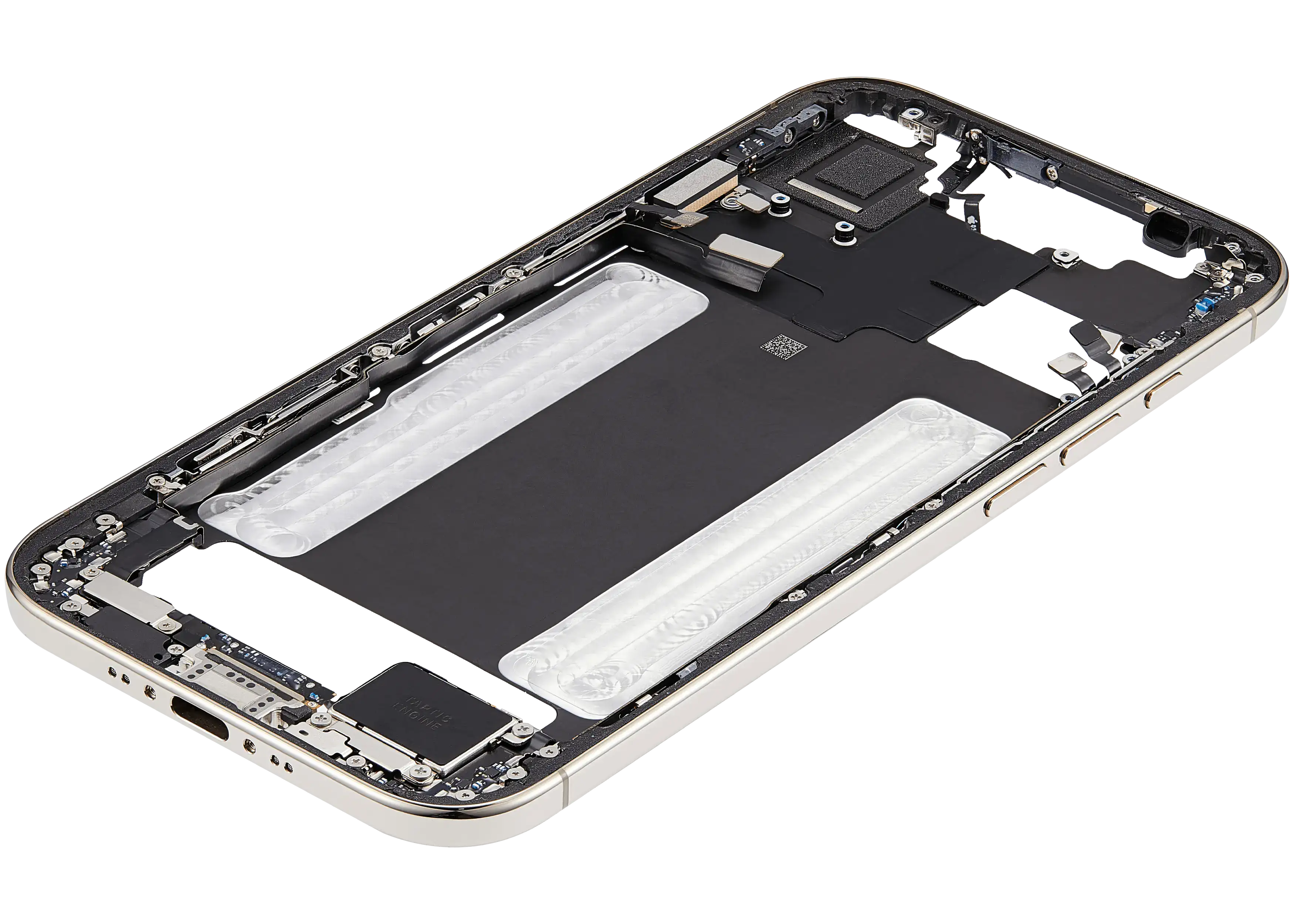 Original Apple-Ausbau C gebraucht – iPhone Air US / EU Version Rahmen Light Gold