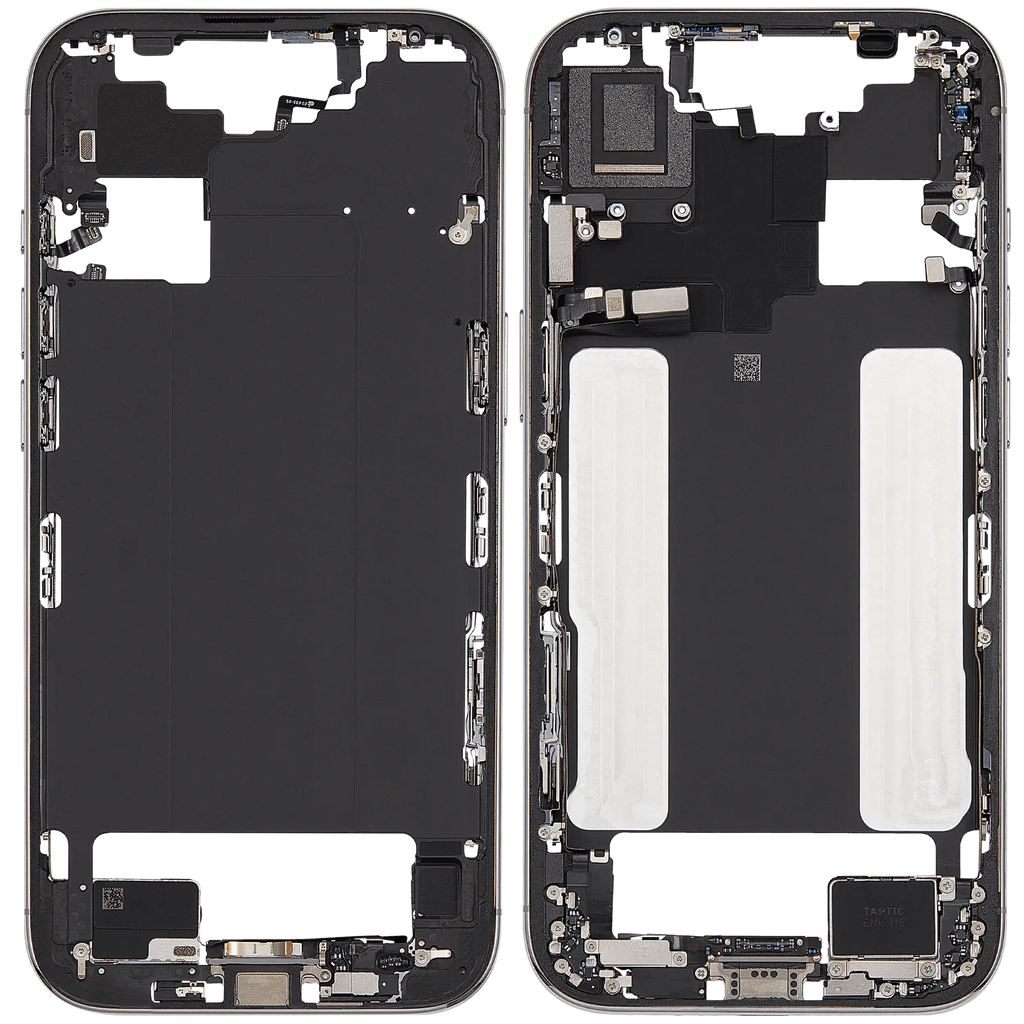 Original Apple-Ausbau C gebraucht – iPhone Air US / EU Version Rahmen Cloud Weiß