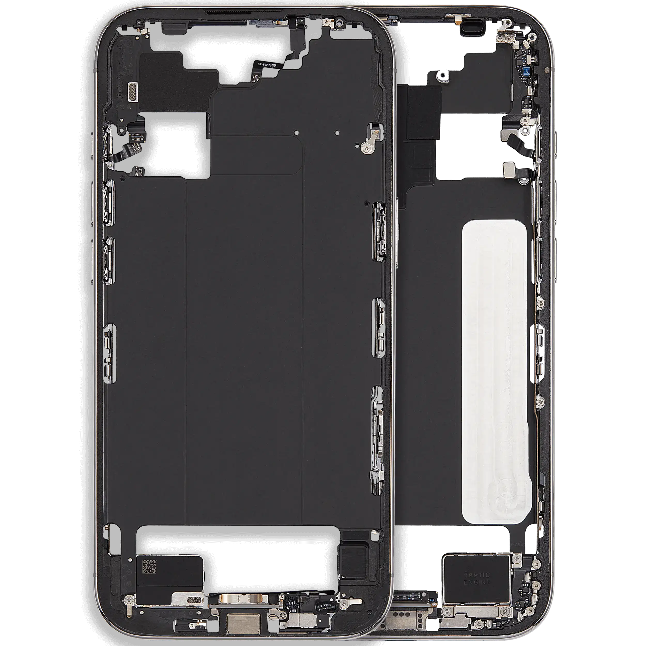 Original Apple-Ausbau C gebraucht – iPhone Air US / EU Version Rahmen Cloud Weiß