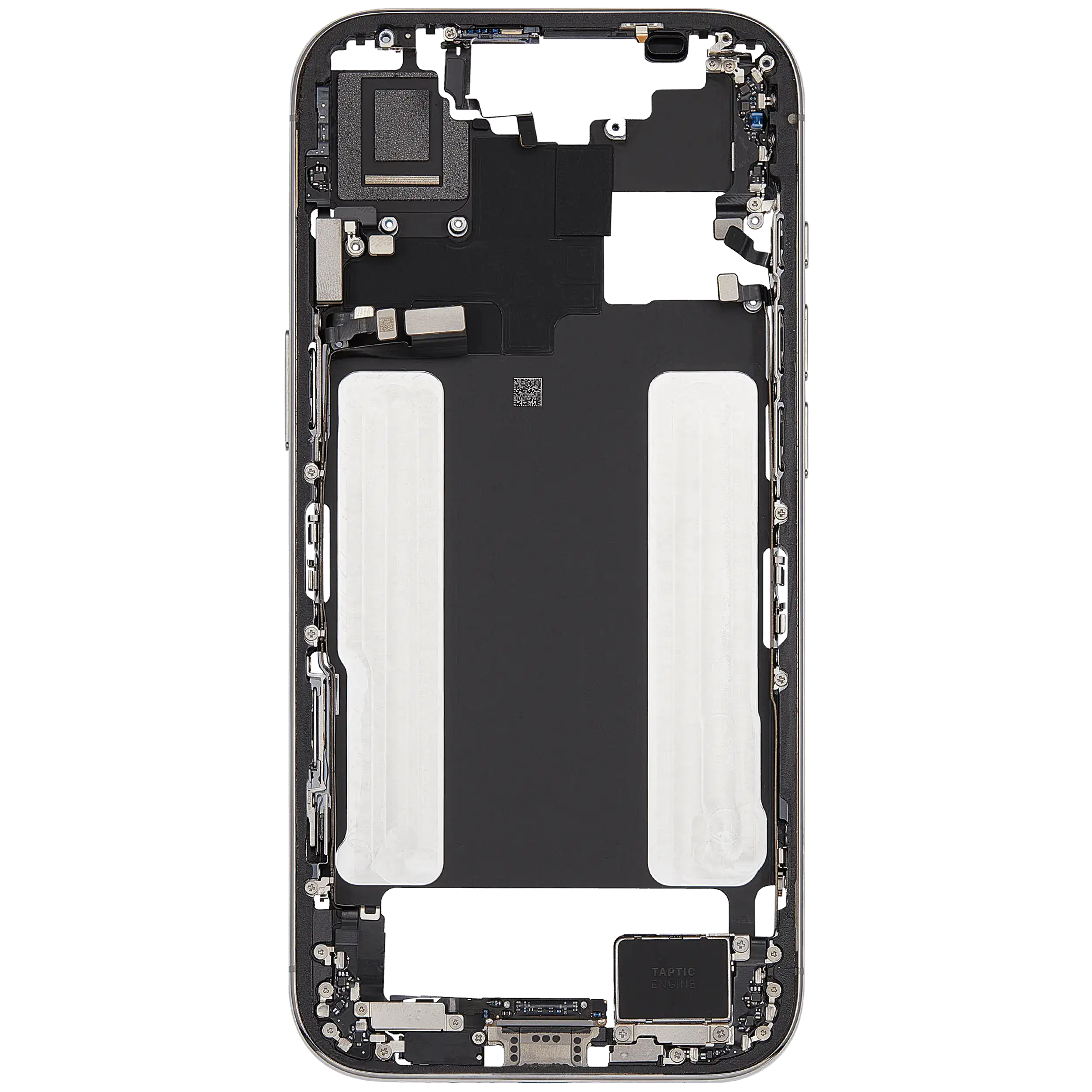 Original Apple-Ausbau C gebraucht – iPhone Air US / EU Version Rahmen Cloud Weiß