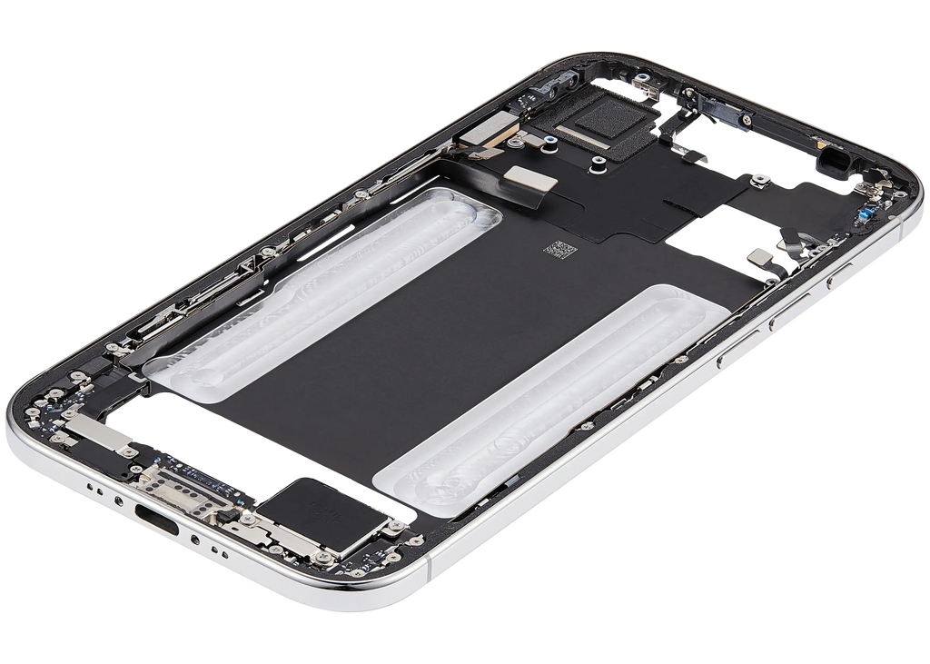 Original Apple-Ausbau C gebraucht – iPhone Air US / EU Version Rahmen Cloud Weiß