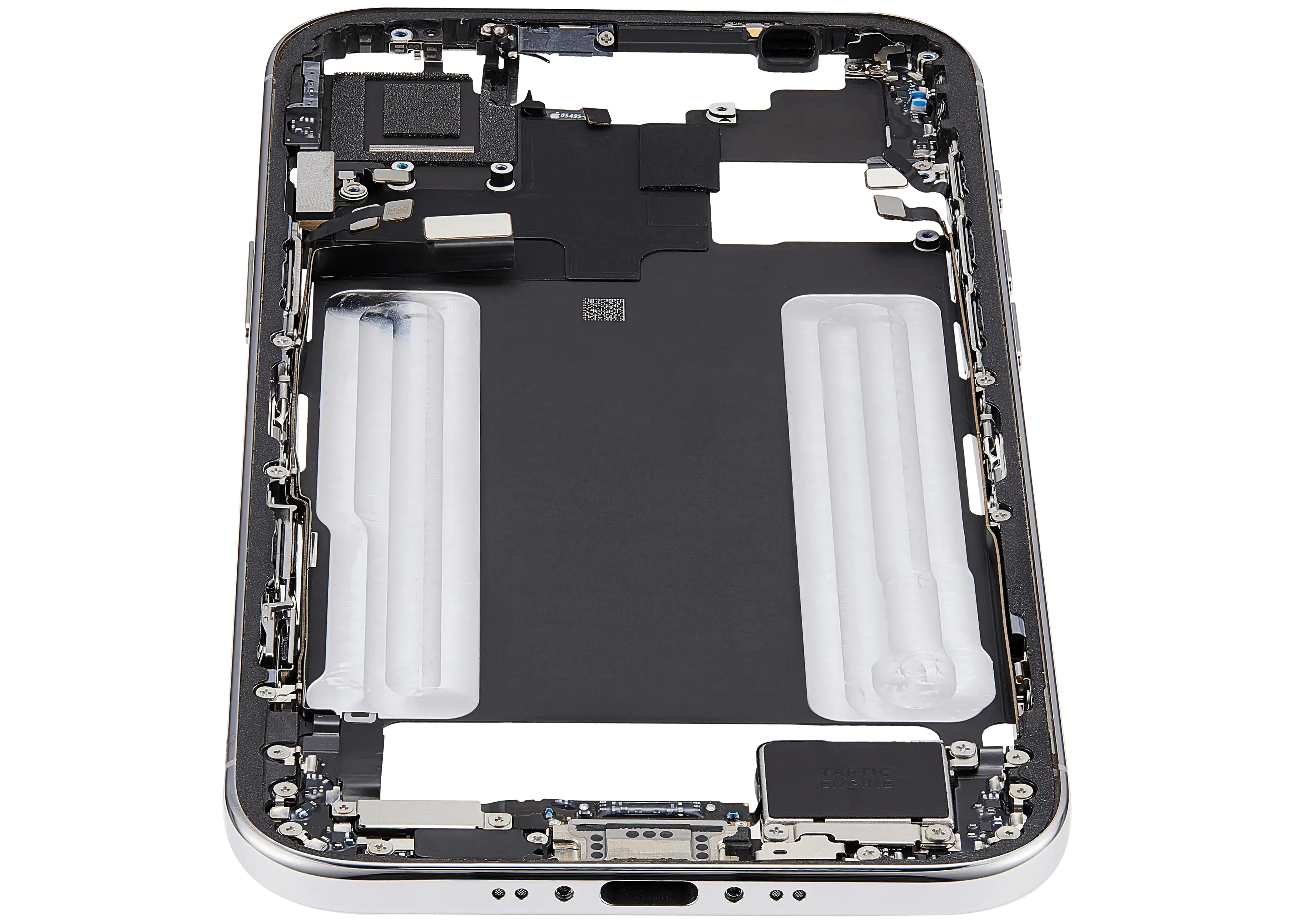Original Apple-Ausbau C gebraucht – iPhone Air US / EU Version Rahmen Cloud Weiß