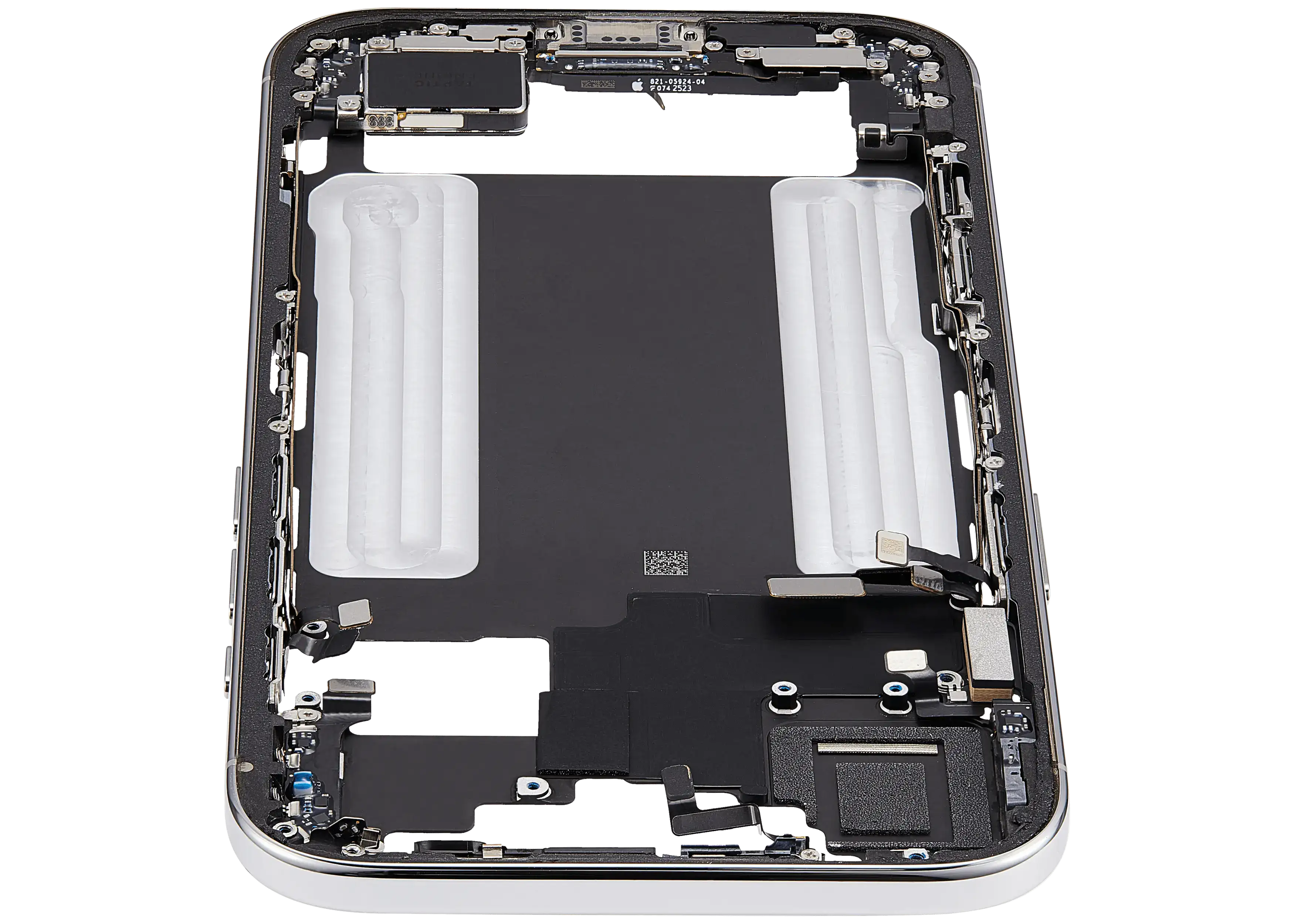 Original Apple-Ausbau C gebraucht – iPhone Air US / EU Version Rahmen Cloud Weiß