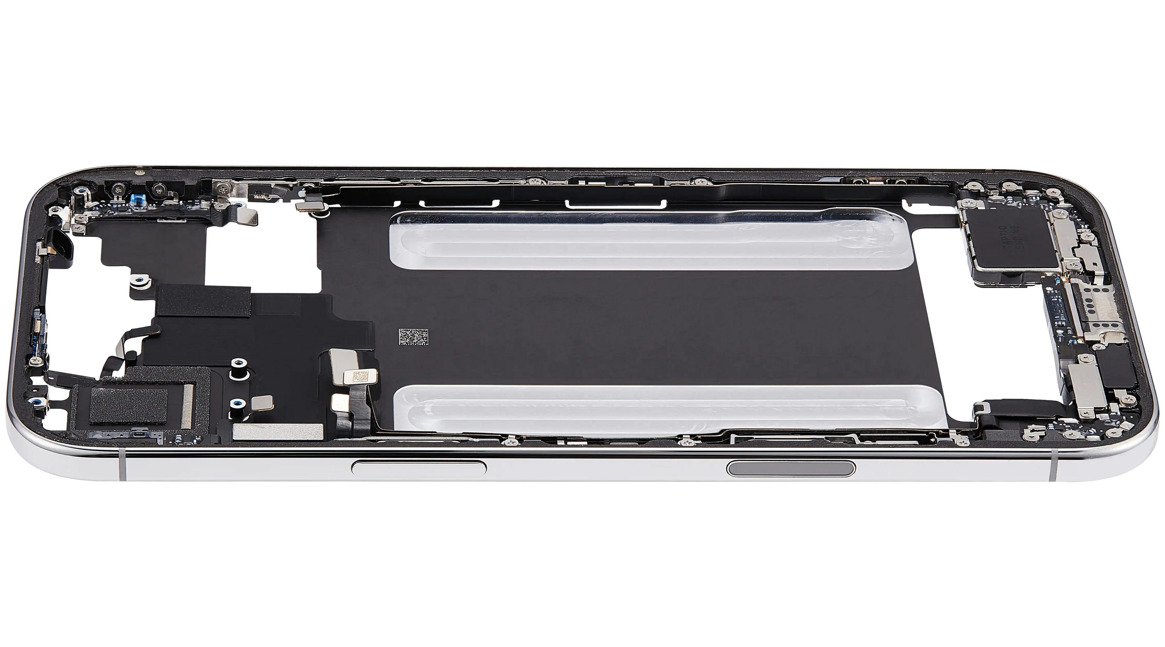 Original Apple-Ausbau C gebraucht – iPhone Air US / EU Version Rahmen Cloud Weiß