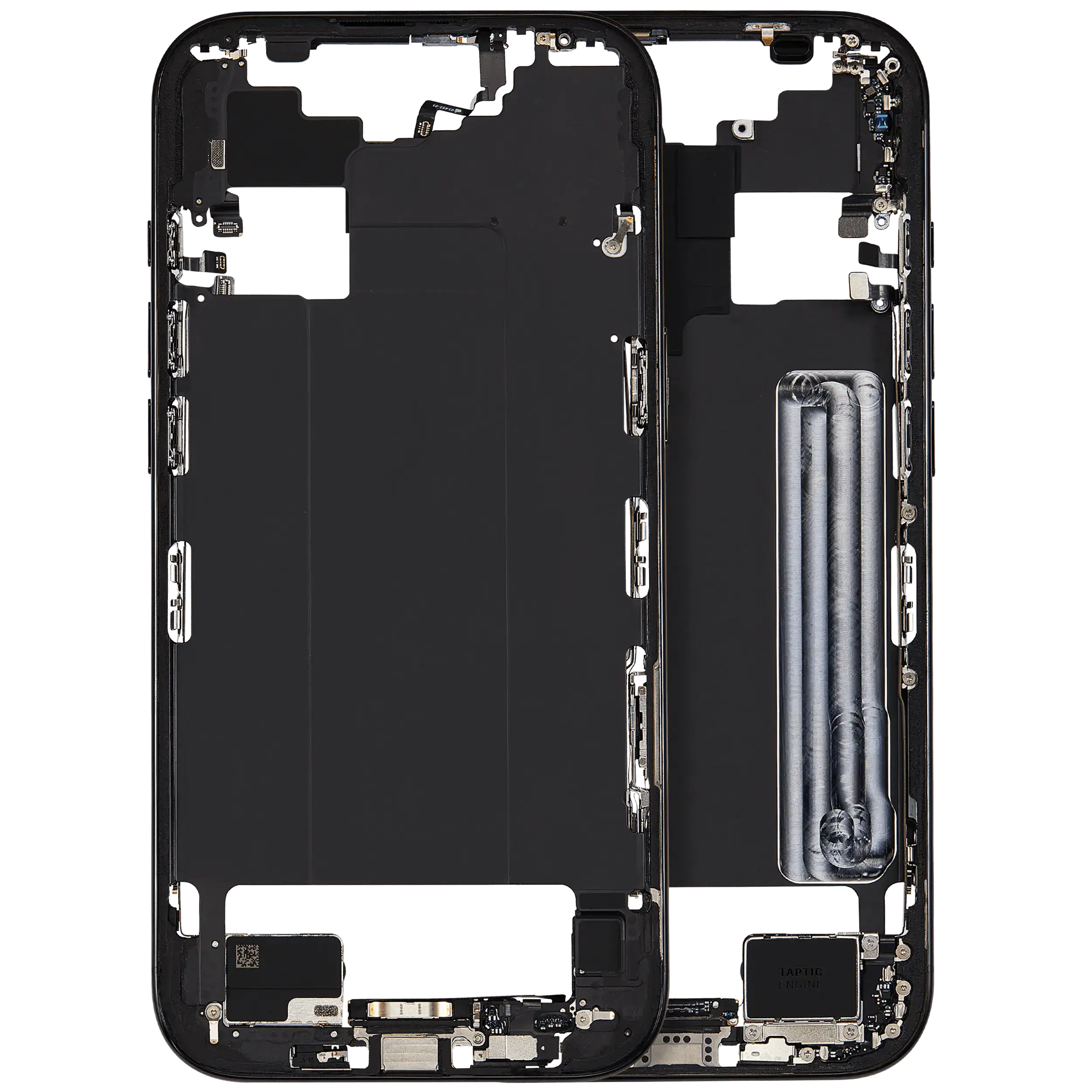 Original Apple-Ausbau C gebraucht – iPhone Air US / Rahmen Space Schwarz