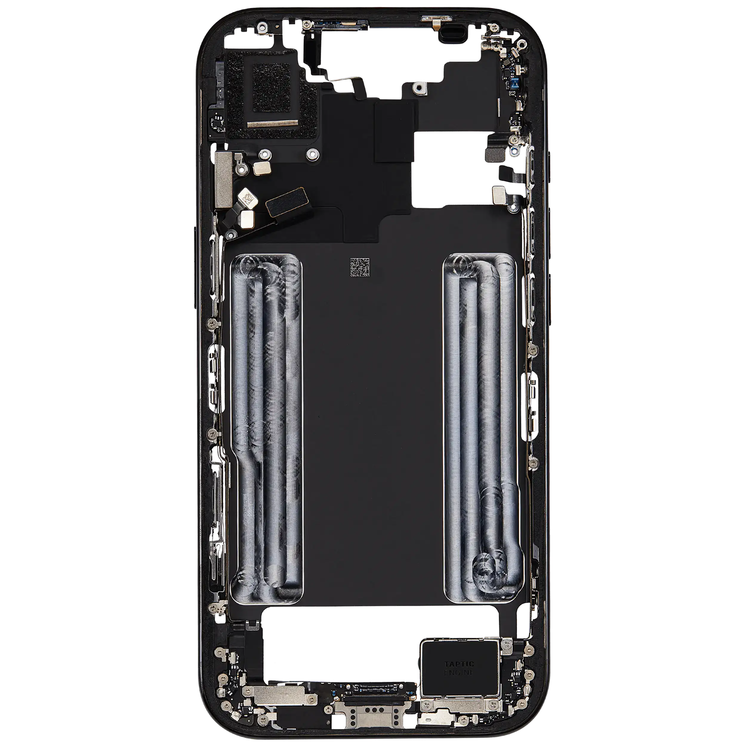 Original Apple-Ausbau C gebraucht – iPhone Air US / Rahmen Space Schwarz