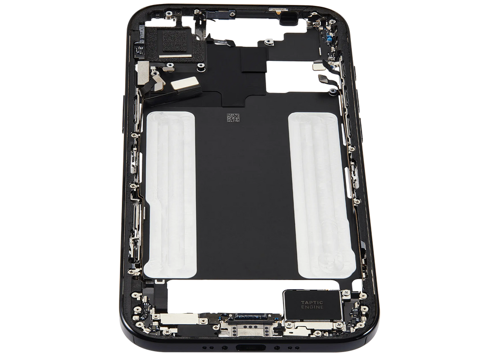 Original Apple-Ausbau C gebraucht – iPhone Air US / Rahmen Space Schwarz