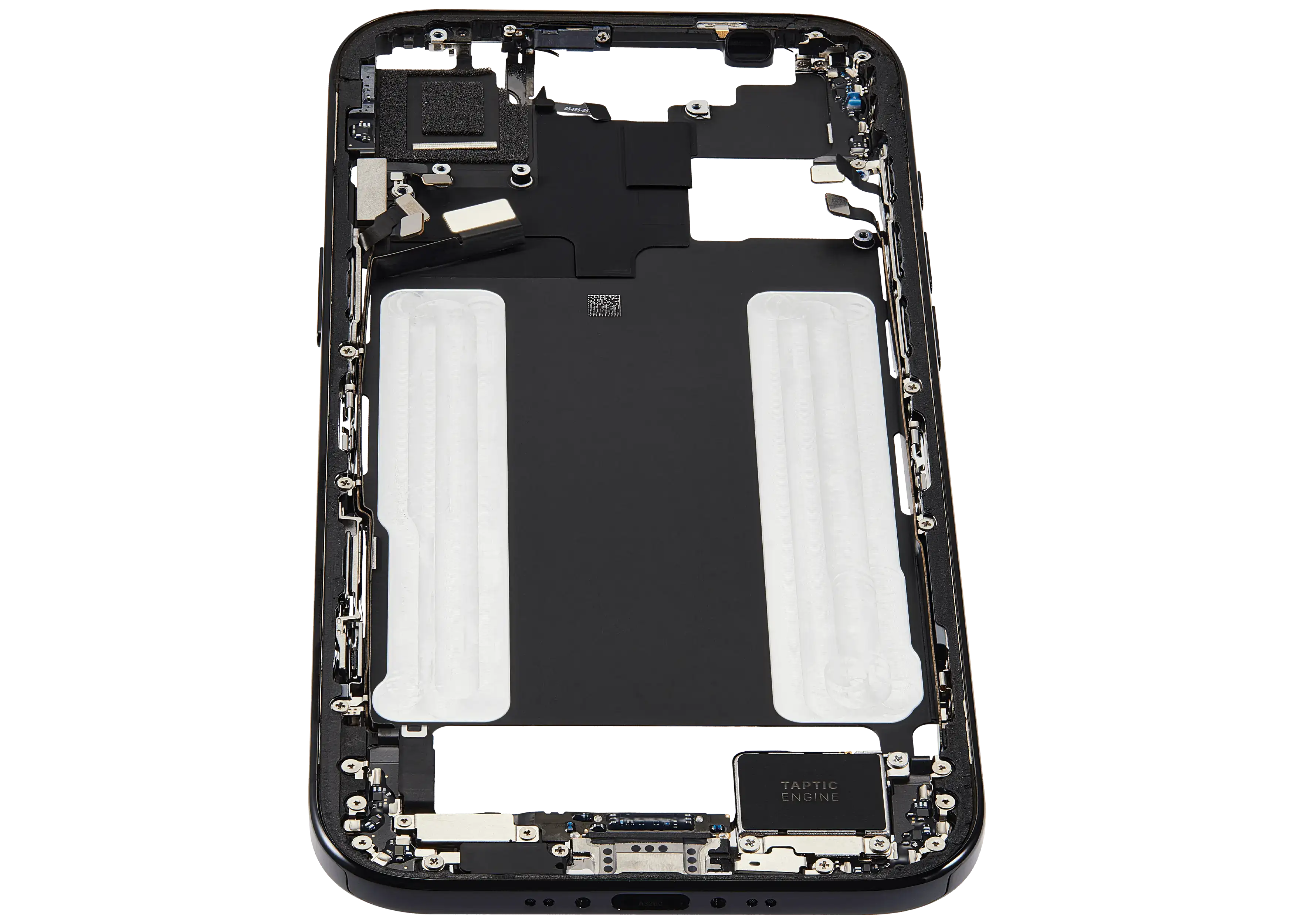 Original Apple-Ausbau C gebraucht – iPhone Air US / Rahmen Space Schwarz