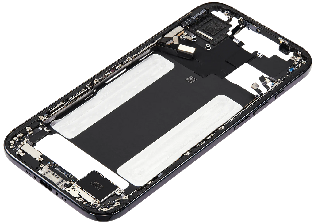 Original Apple-Ausbau C gebraucht – iPhone Air US / Rahmen Space Schwarz