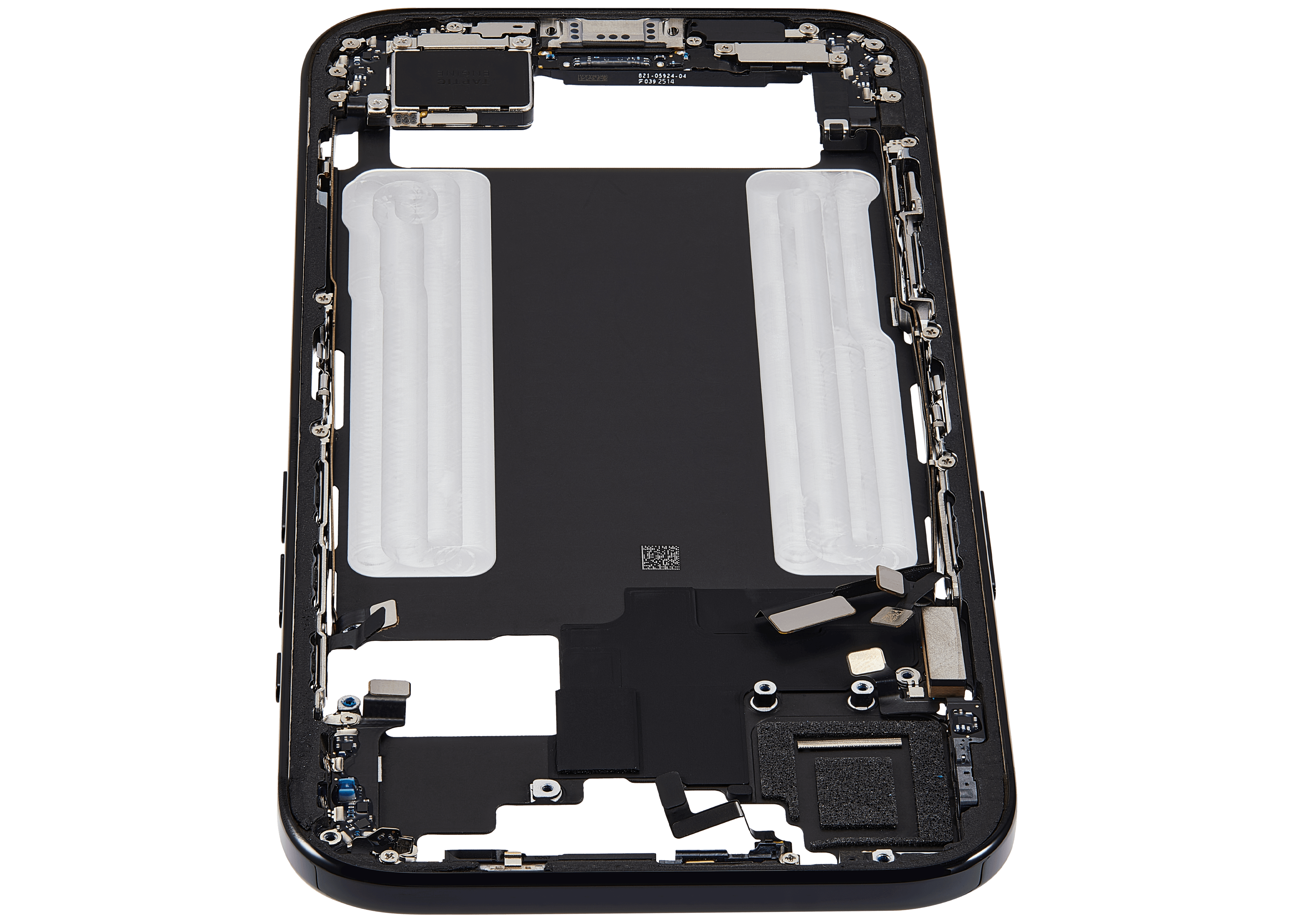 Original Apple-Ausbau C gebraucht – iPhone Air US / Rahmen Space Schwarz