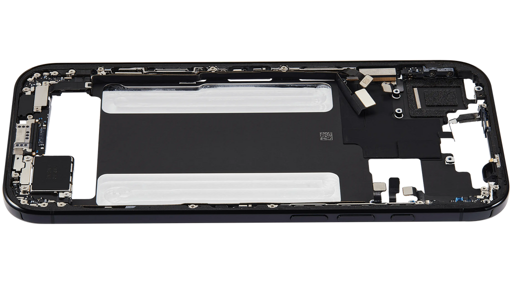 Original Apple-Ausbau C gebraucht – iPhone Air US / Rahmen Space Schwarz