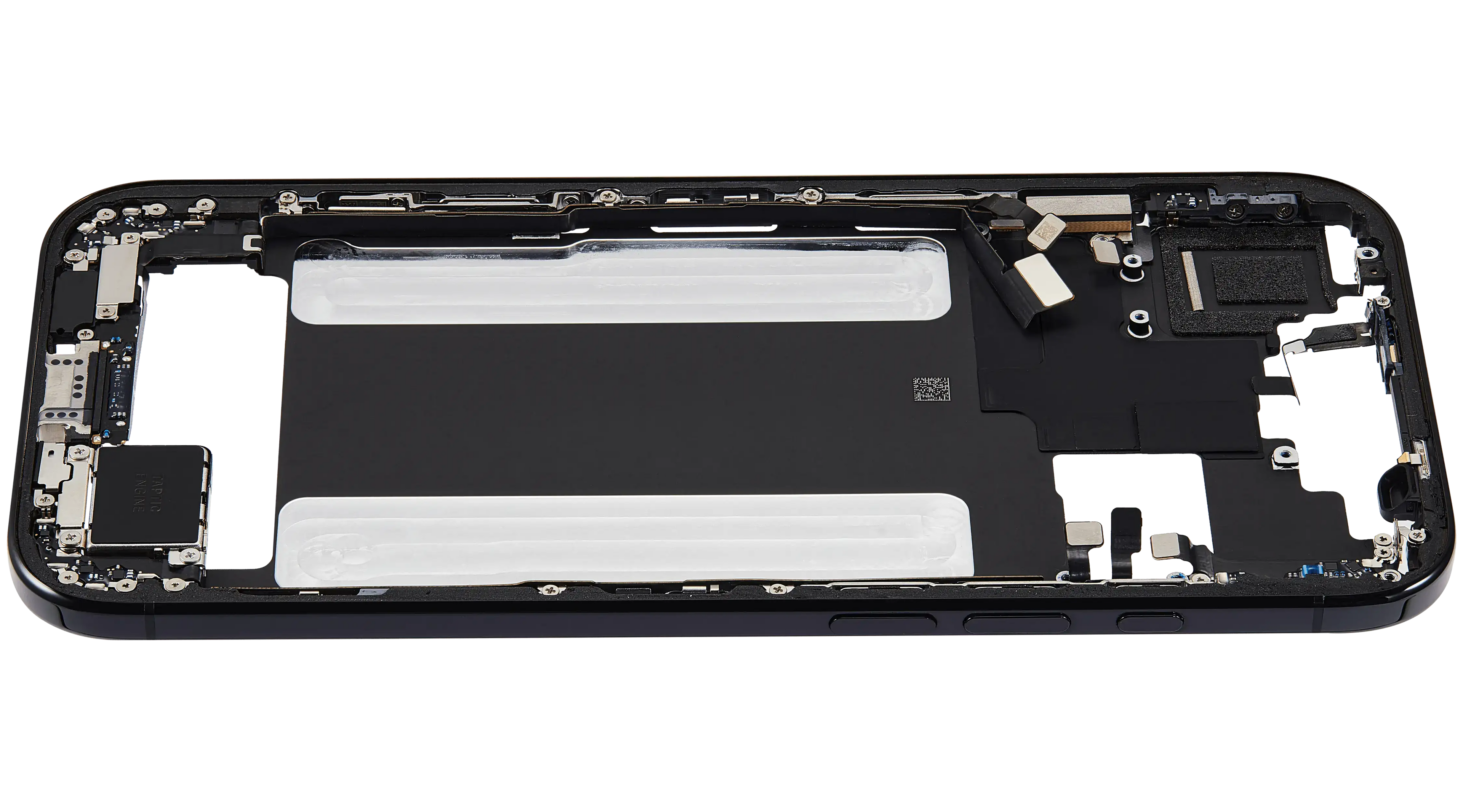 Original Apple-Ausbau C gebraucht – iPhone Air US / Rahmen Space Schwarz