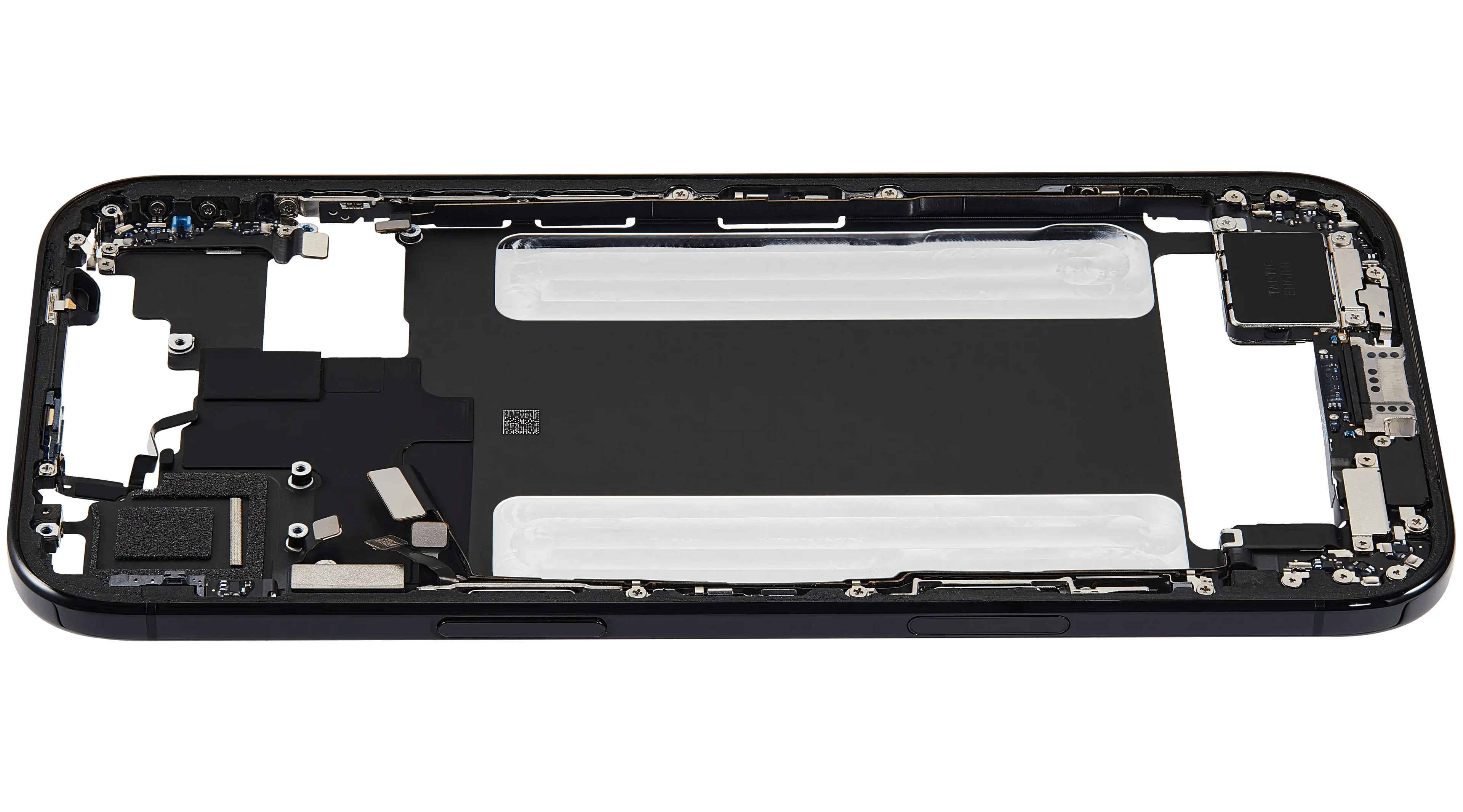 Original Apple-Ausbau C gebraucht – iPhone Air US / Rahmen Space Schwarz