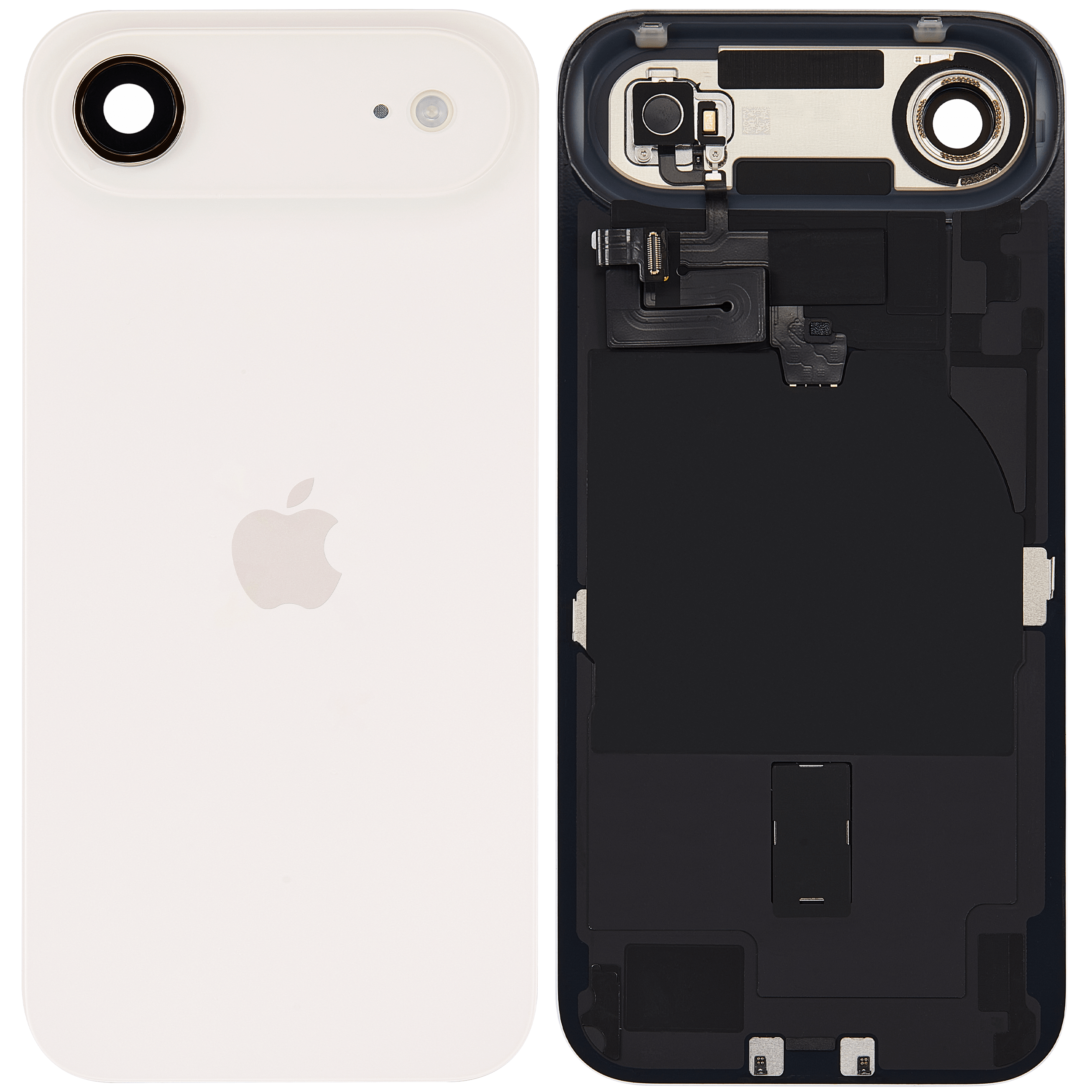 Original Apple-Ausbau C gebraucht – iPhone Air Backcover Light Gold