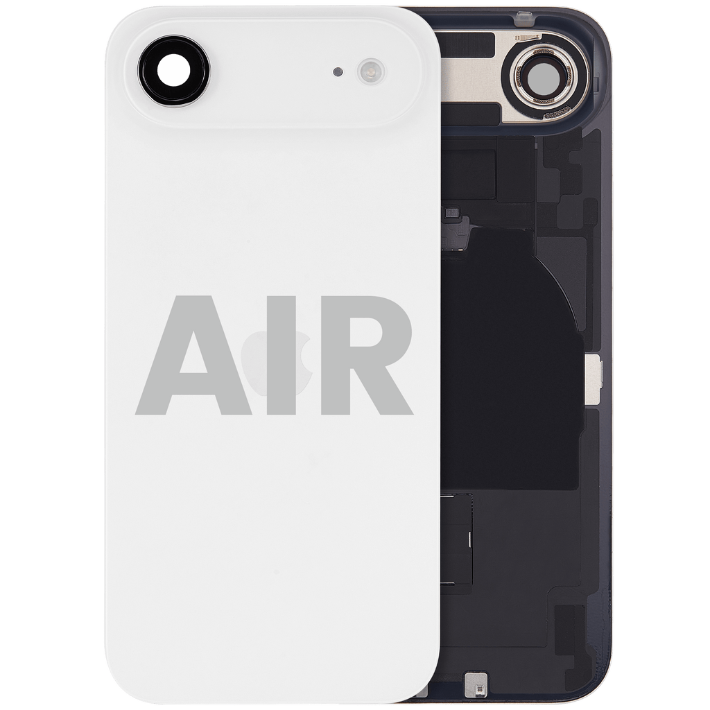 Original Apple-Ausbau C gebraucht – iPhone Air Backcover Cloud Weiß