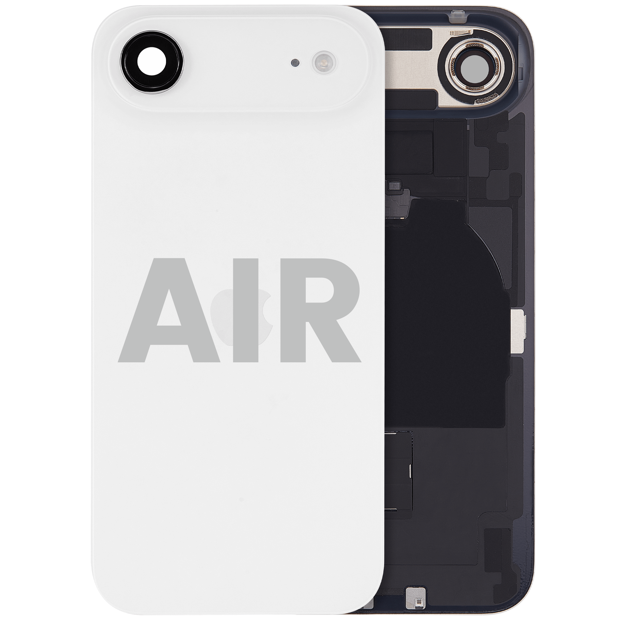 Original Apple-Ausbau C gebraucht – iPhone Air Backcover Cloud Weiß