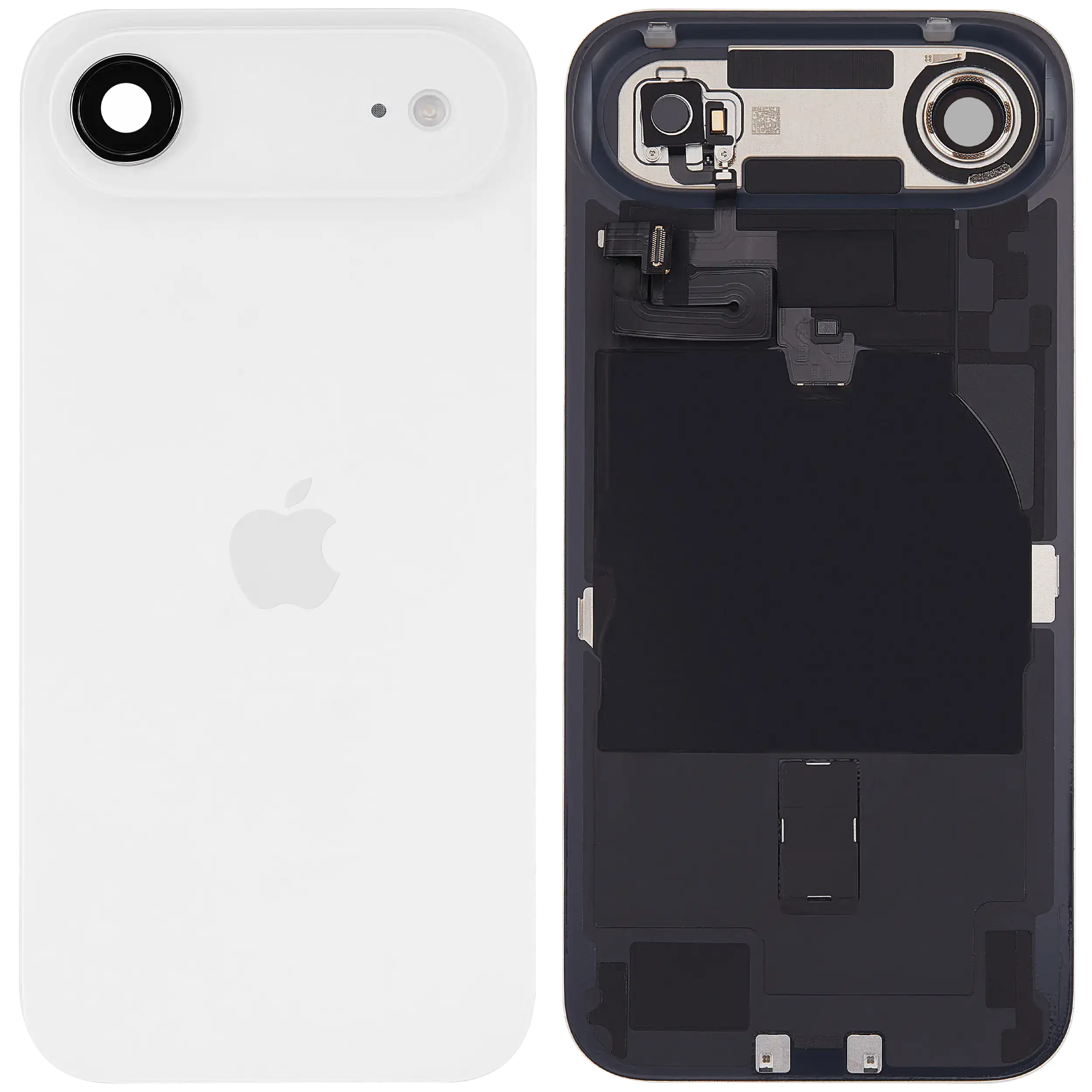 Original Apple-Ausbau C gebraucht – iPhone Air Backcover Cloud Weiß