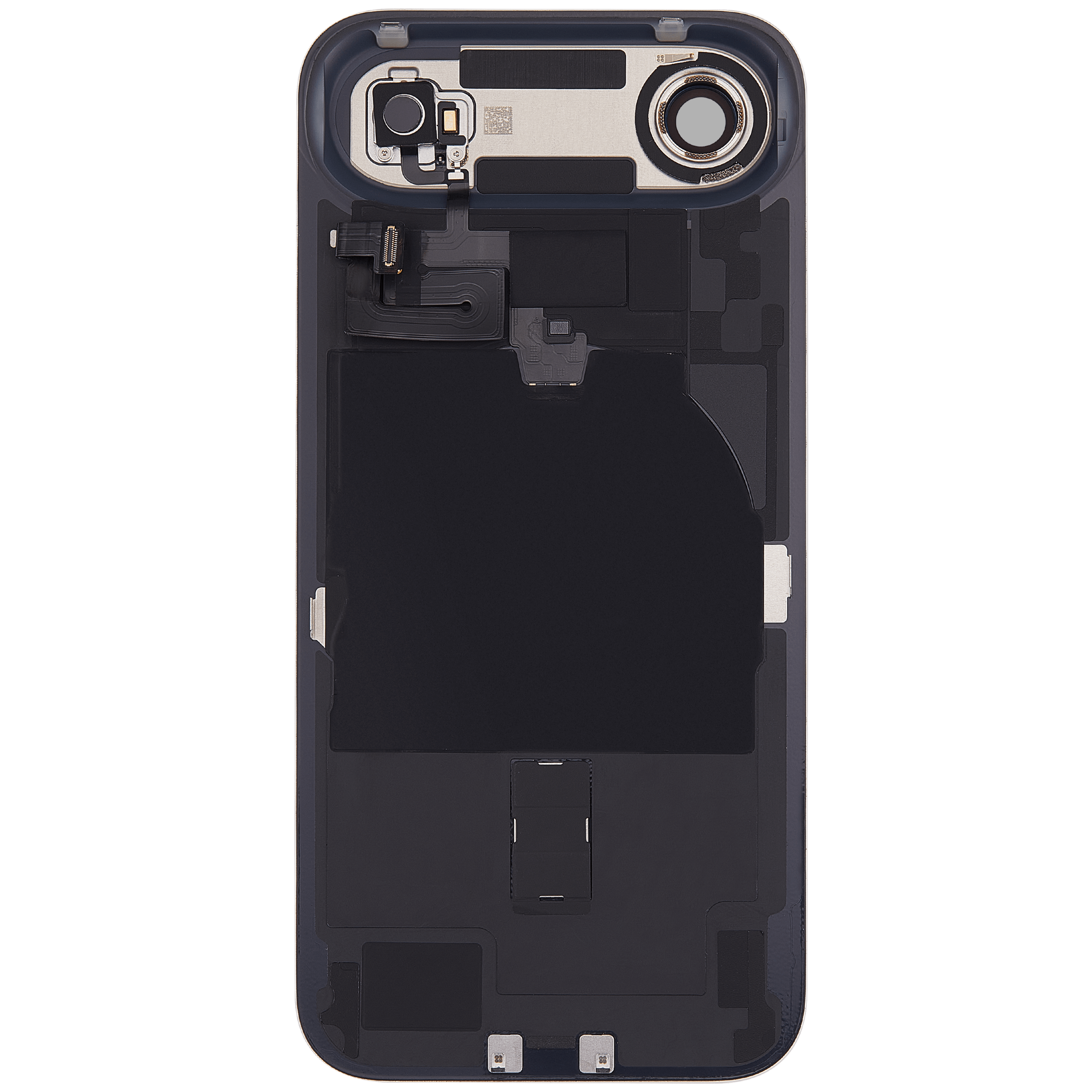 Original Apple-Ausbau C gebraucht – iPhone Air Backcover Cloud Weiß