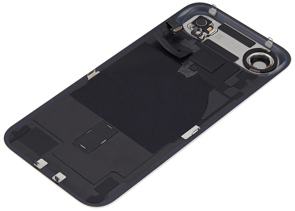 Original Apple-Ausbau C gebraucht – iPhone Air Backcover Cloud Weiß