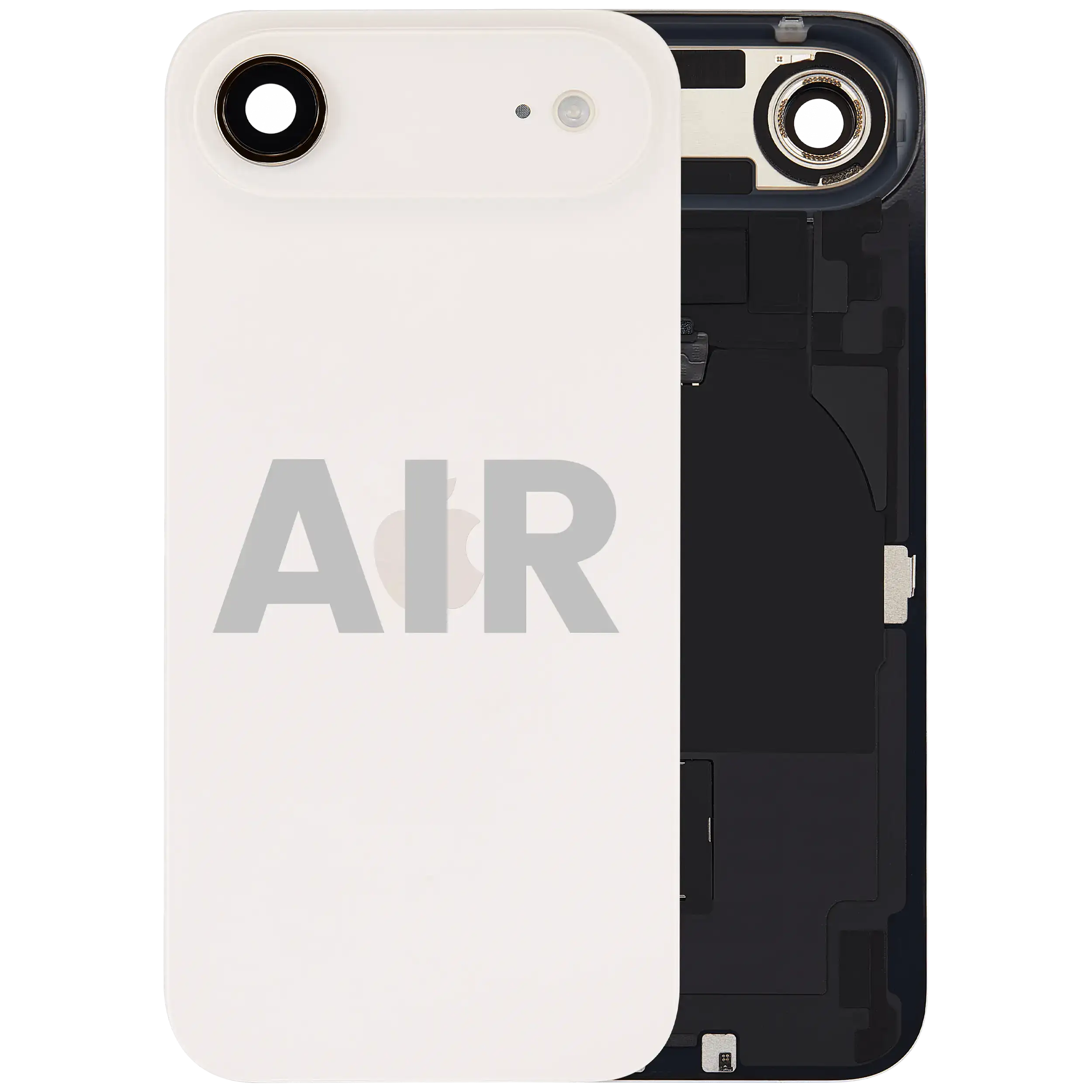 Original Apple-Ausbau B gebraucht – iPhone Air Backcover Light Gold